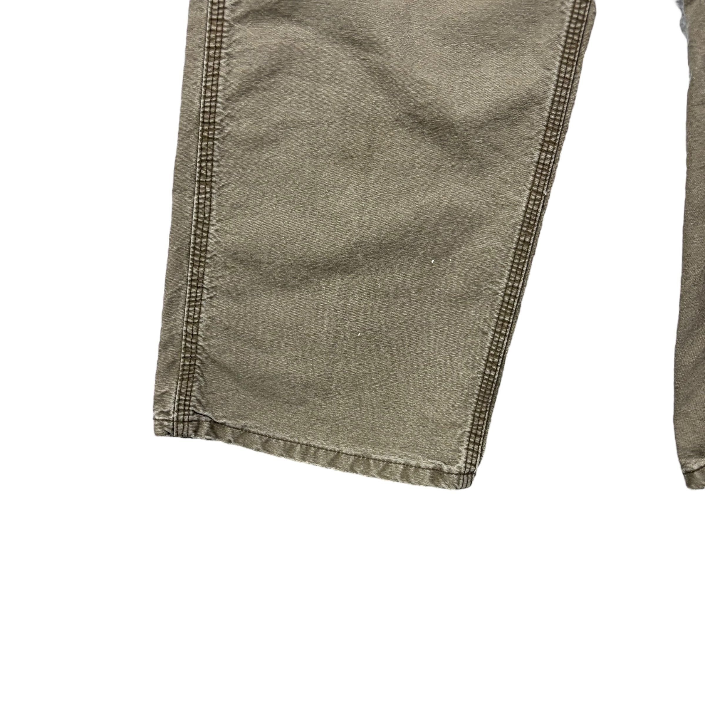 Vintage Carhartt Carpenter Pants Olive