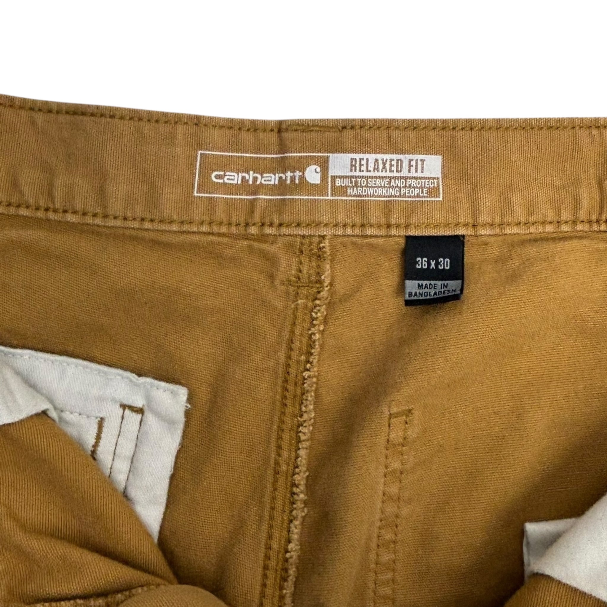 Vintage Carhartt Double Knee Tan