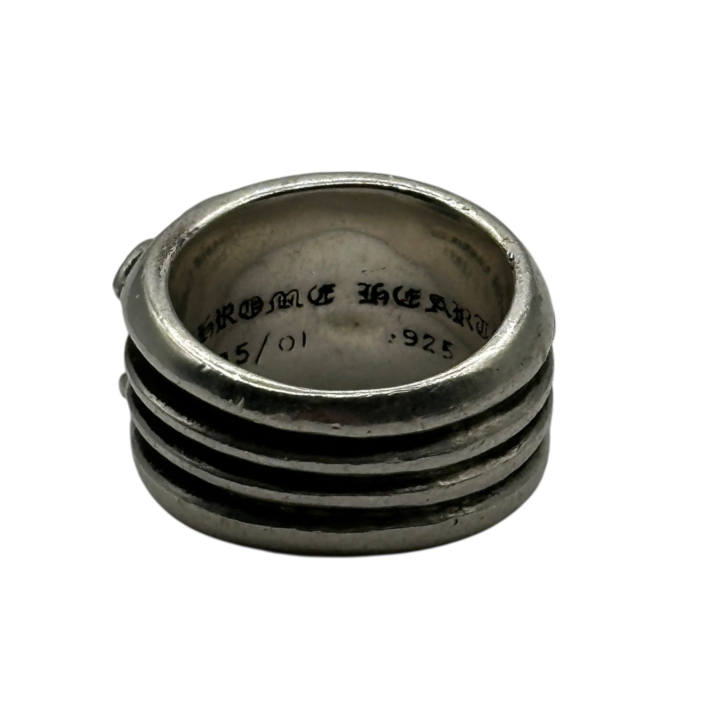 Chrome Hearts Dagger Heart Ring
