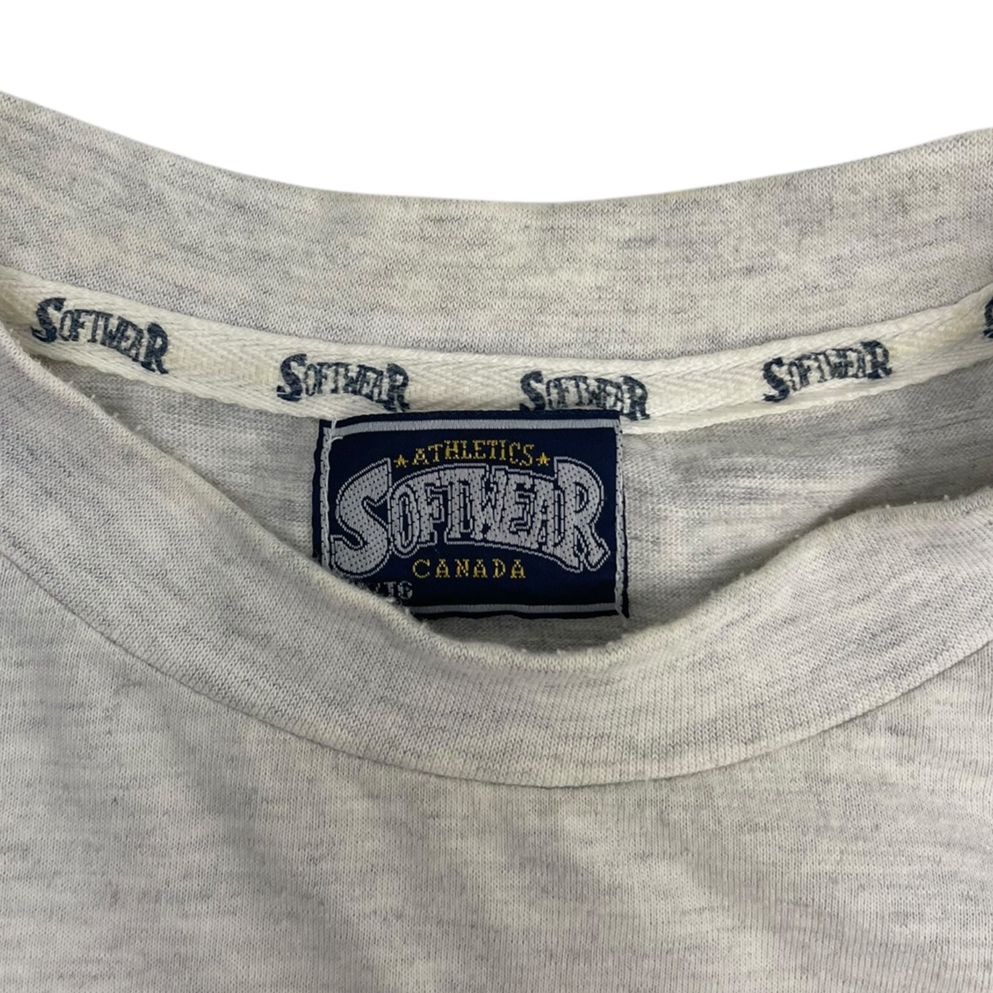 1993 Toronto Blue Jays World Series Champions T-shirt Light Heather Grey