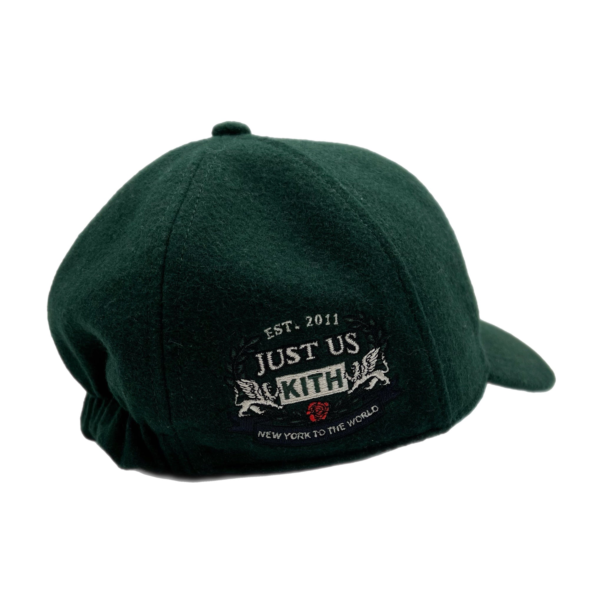 Kith x ‘47 New York Mets Wool Cricket Hat Green/Orange