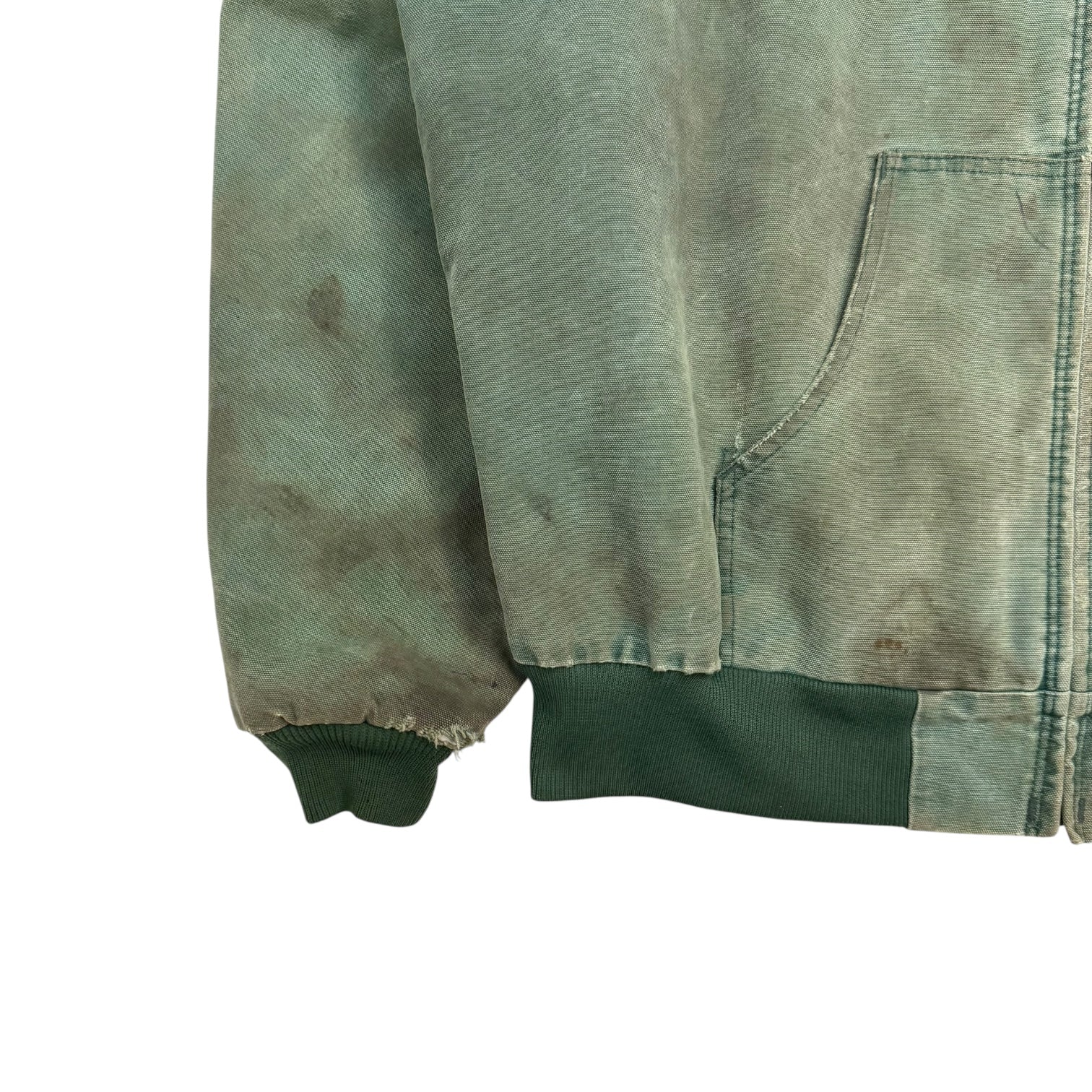 Vintage Carhartt Active Jacket Green