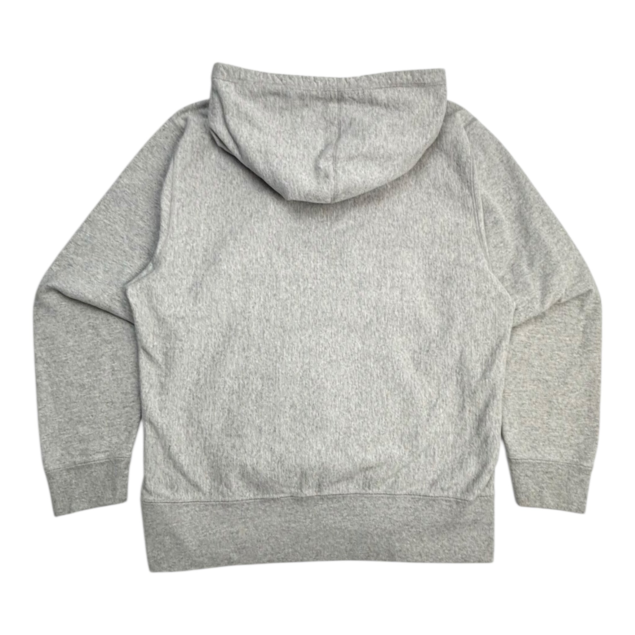 OVO Mechanic Owl Pullover Hoodie Heather Grey
