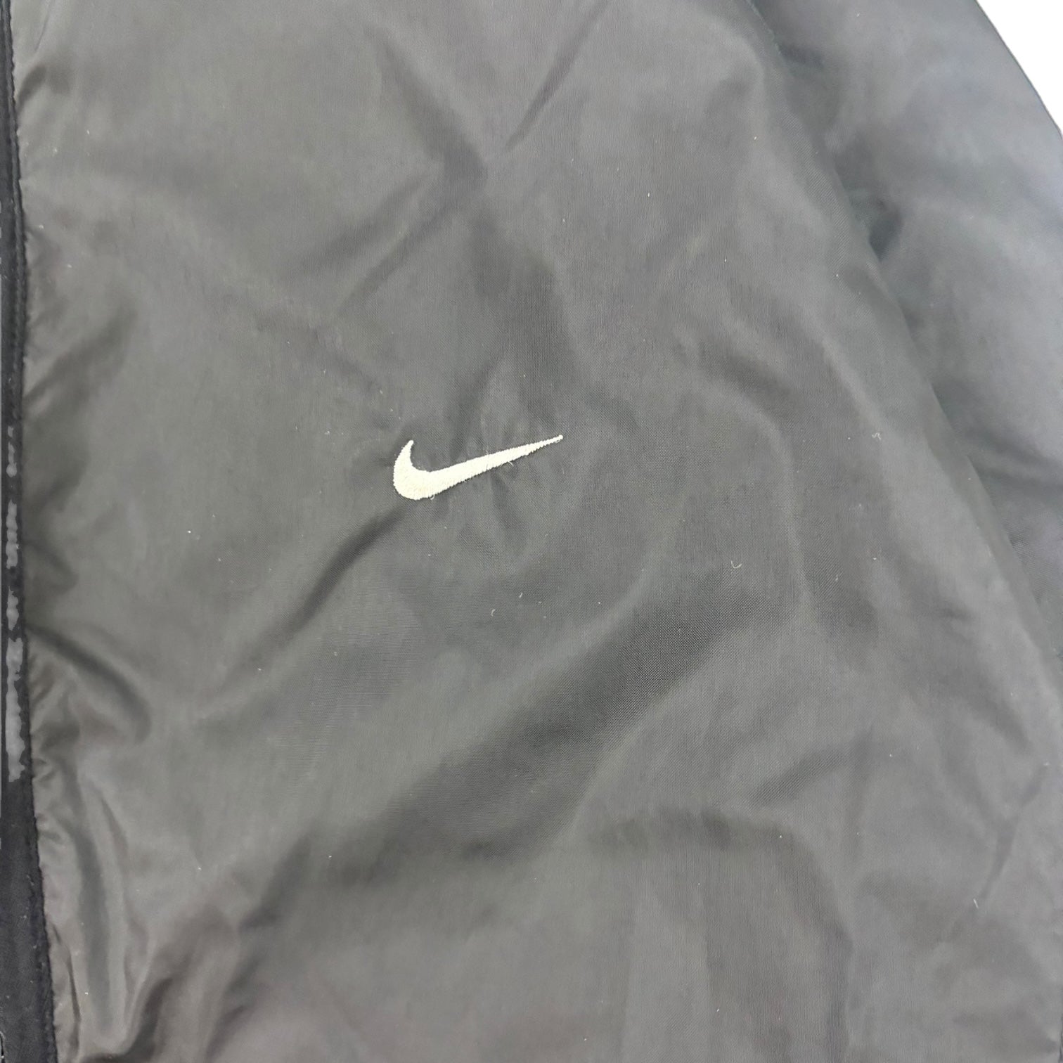 Vintage Nike Contrast Windbreaker Dark Black/White