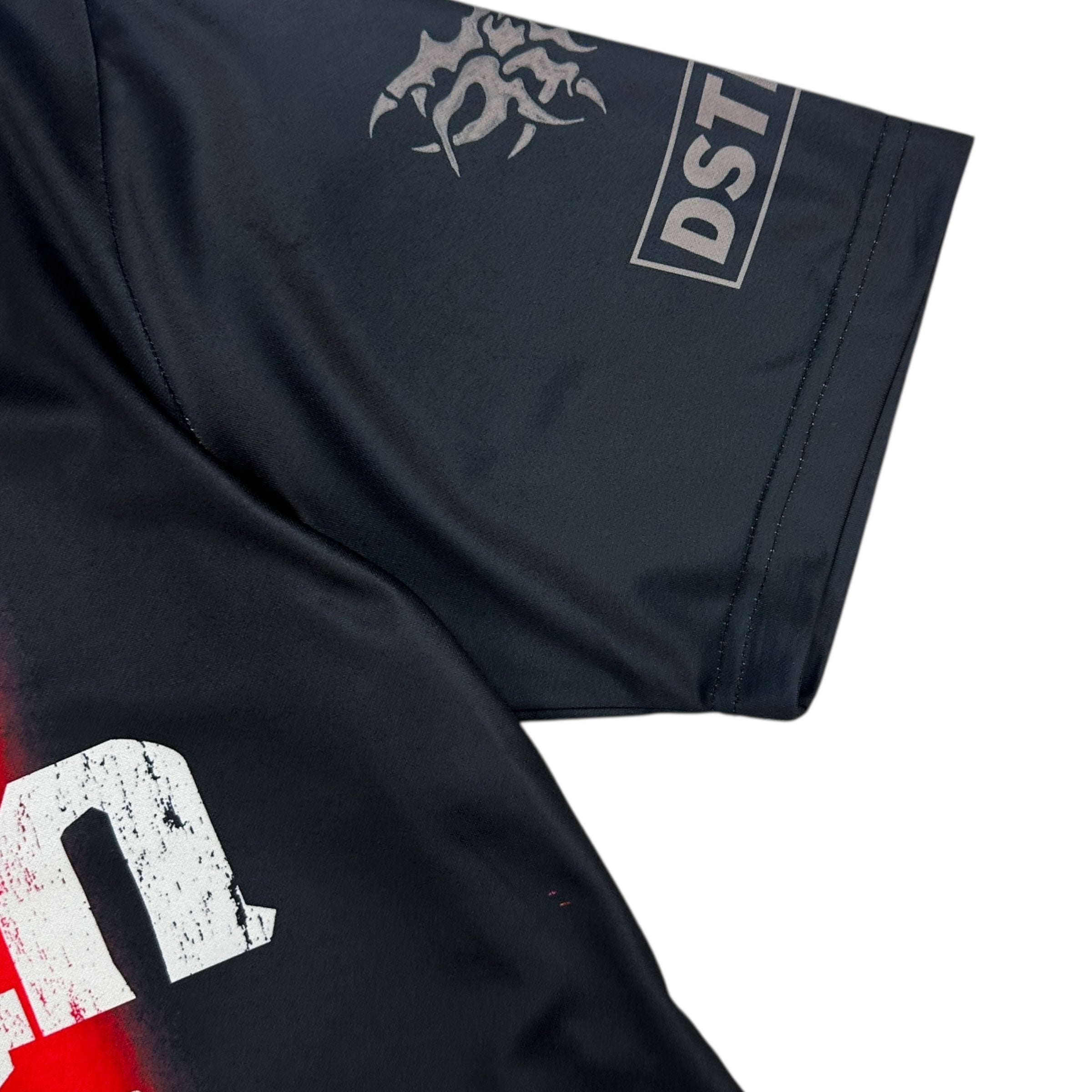 Travis Scott Italy Soccer Jersey Black