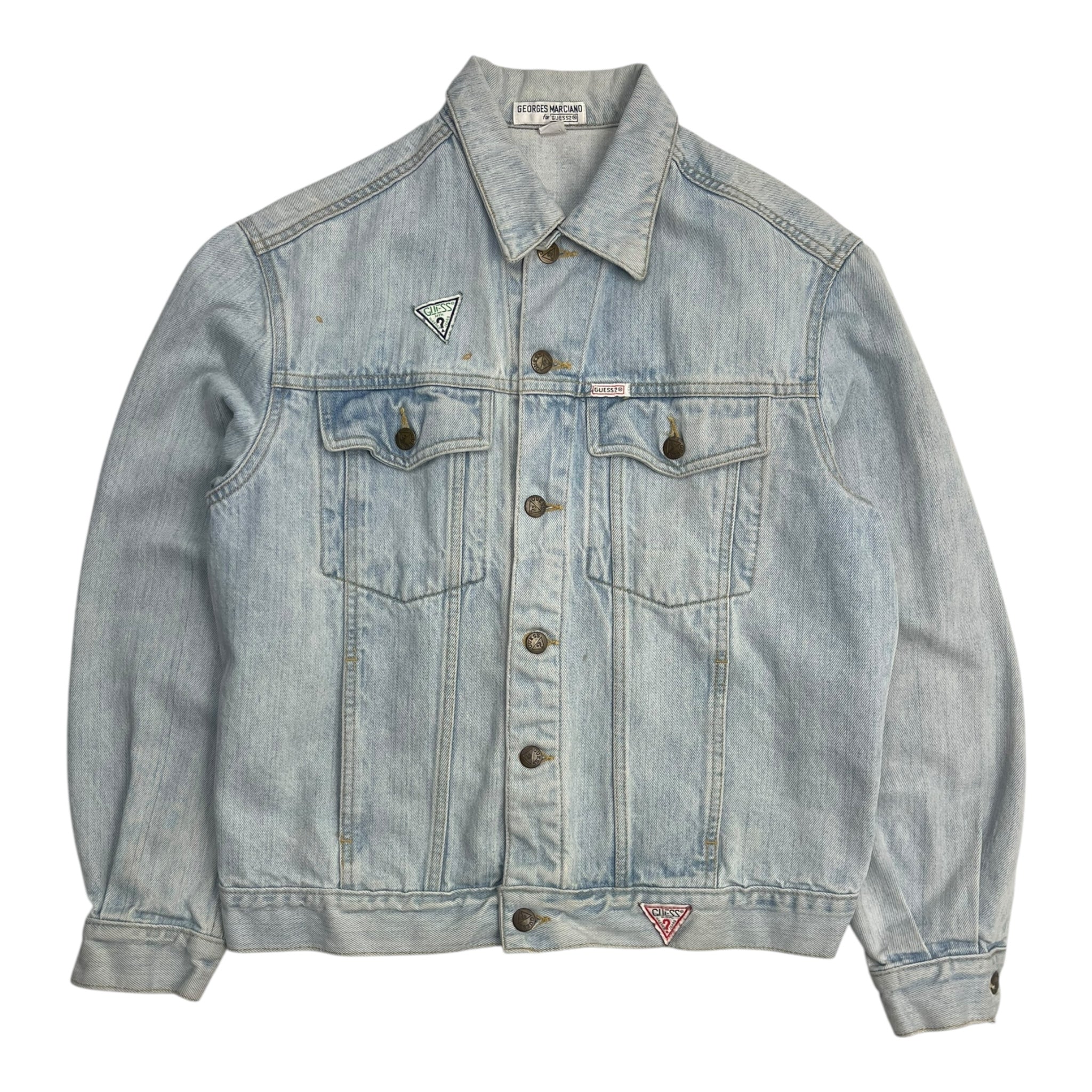 Vintage Guess by Marciano Light Denim Jacket