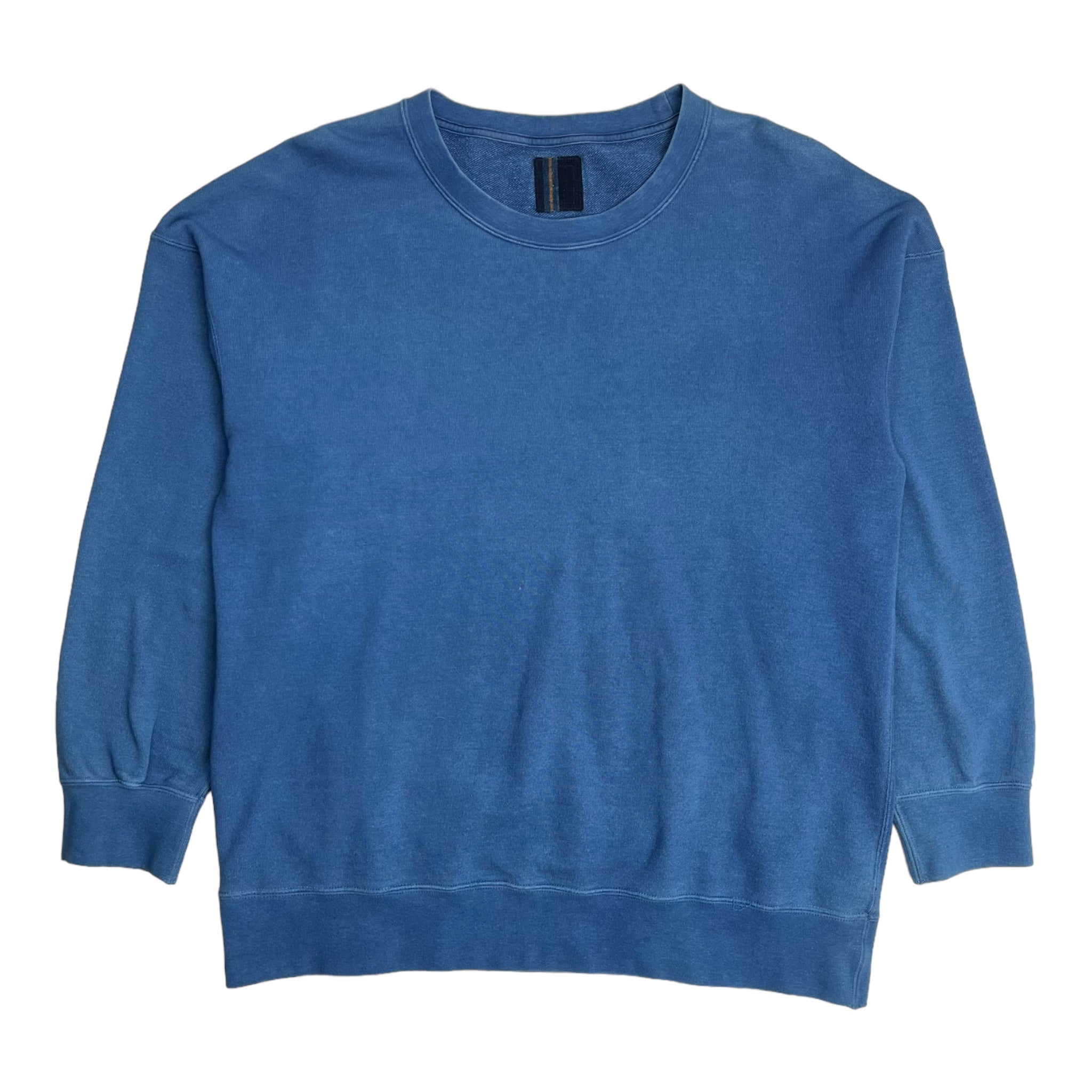 Visvim ICT Indigo Crewneck