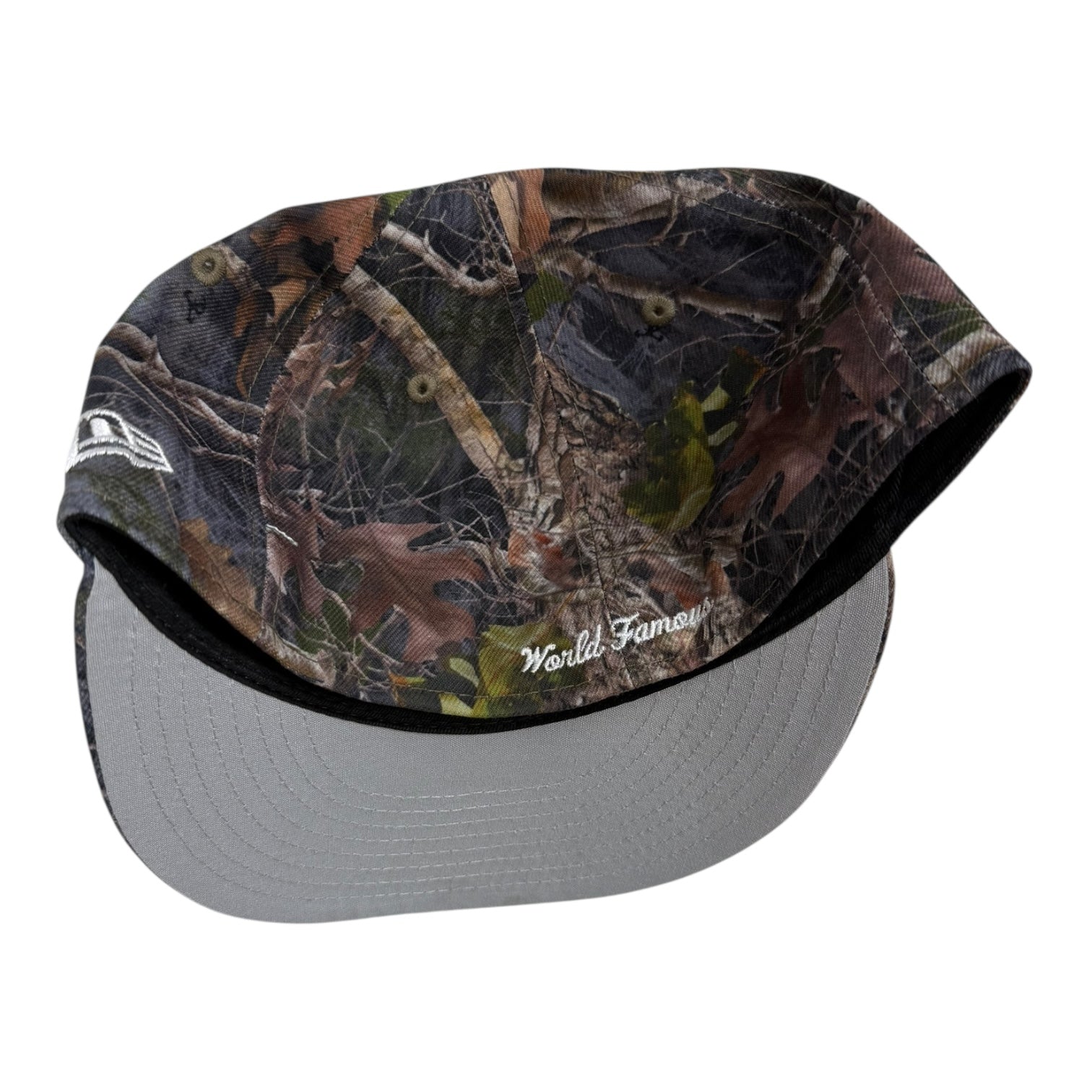 Supreme x New Era Champions Box Logo Hat RealTree