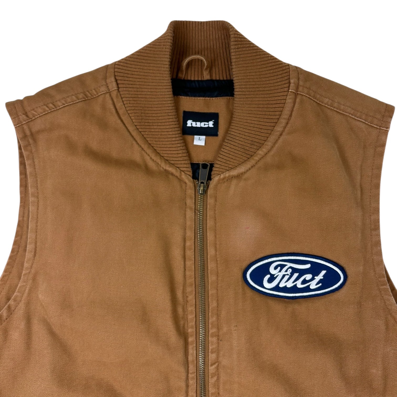 Fuct Workwear Vest Khaki