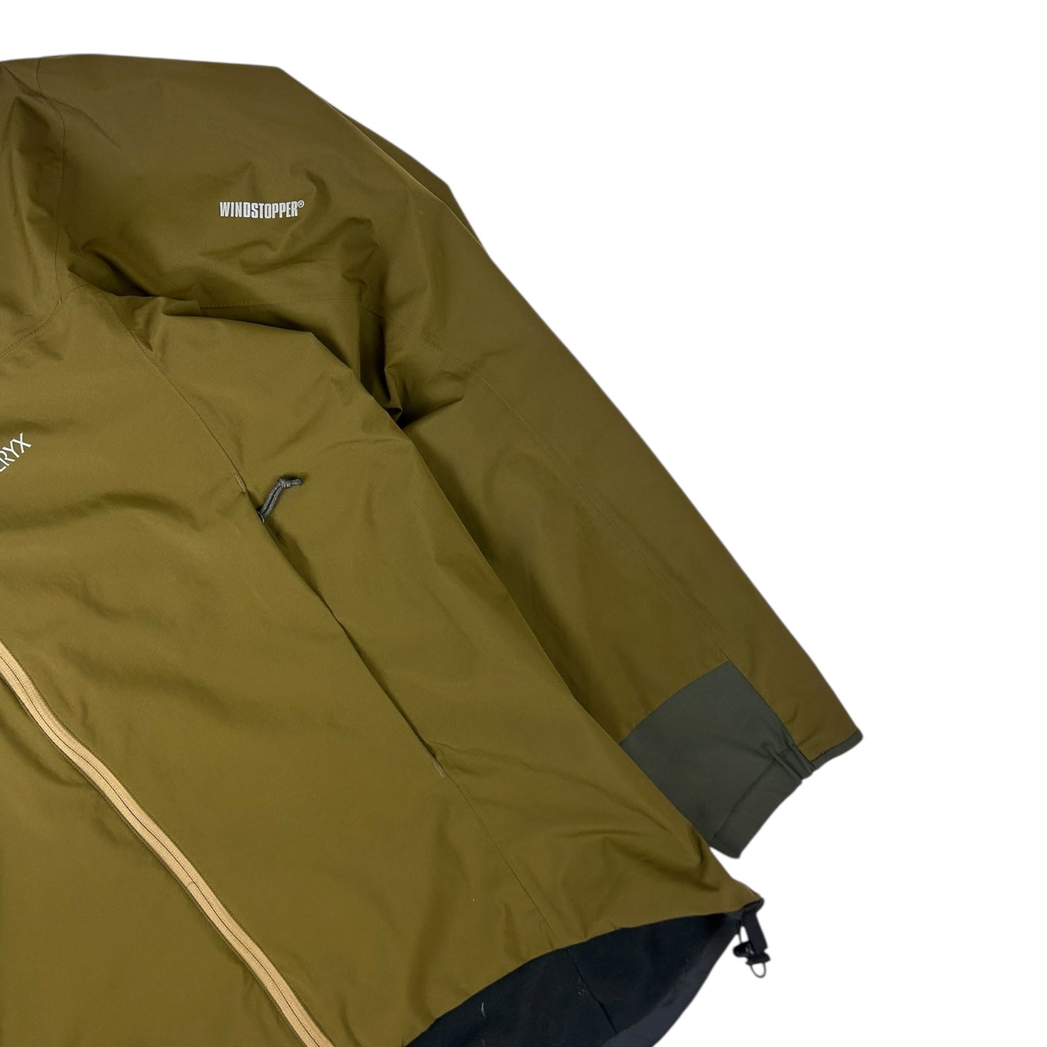 Vintage Arc’teryx Solano Windstopper Jacket