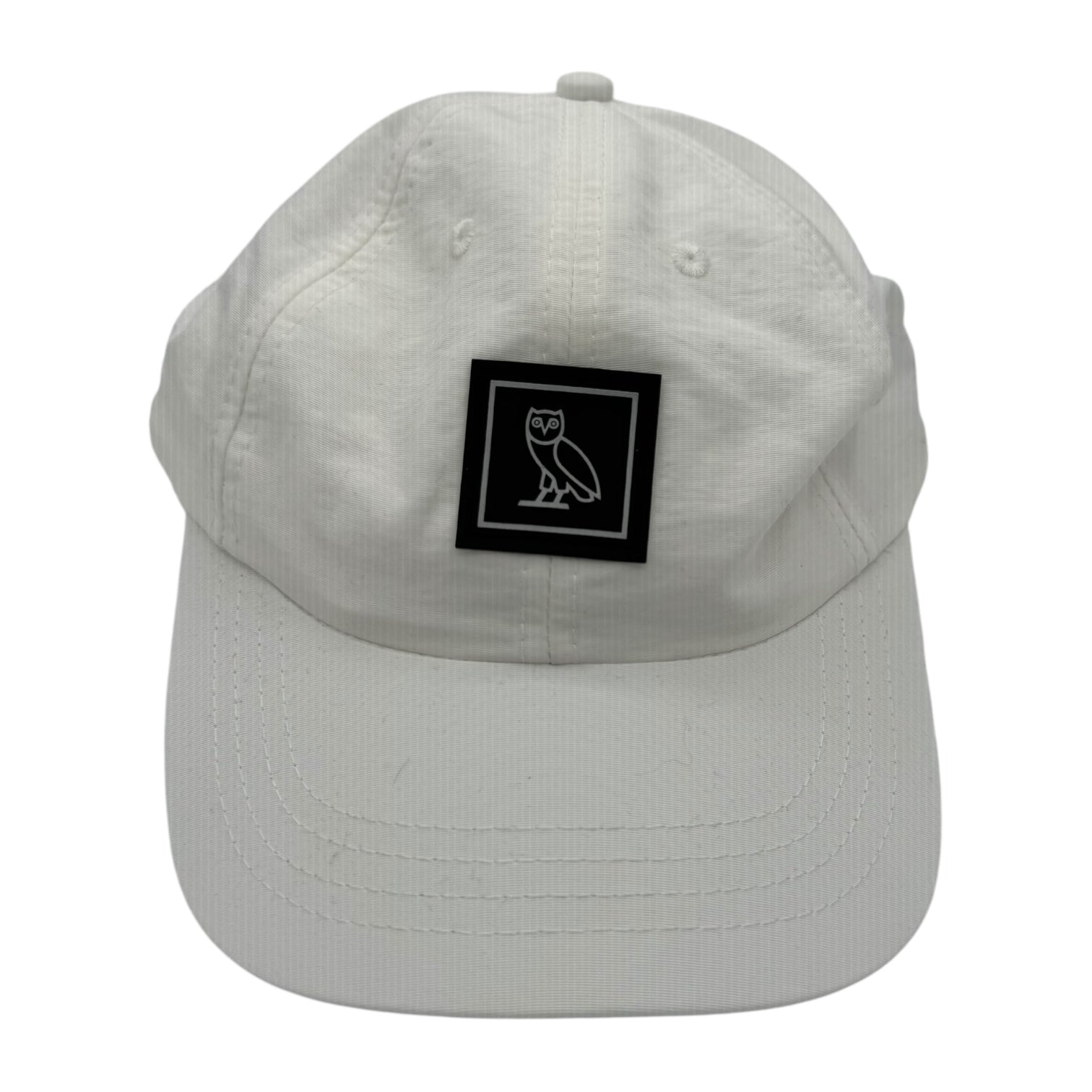 OVO Owl Square Logo Cap White