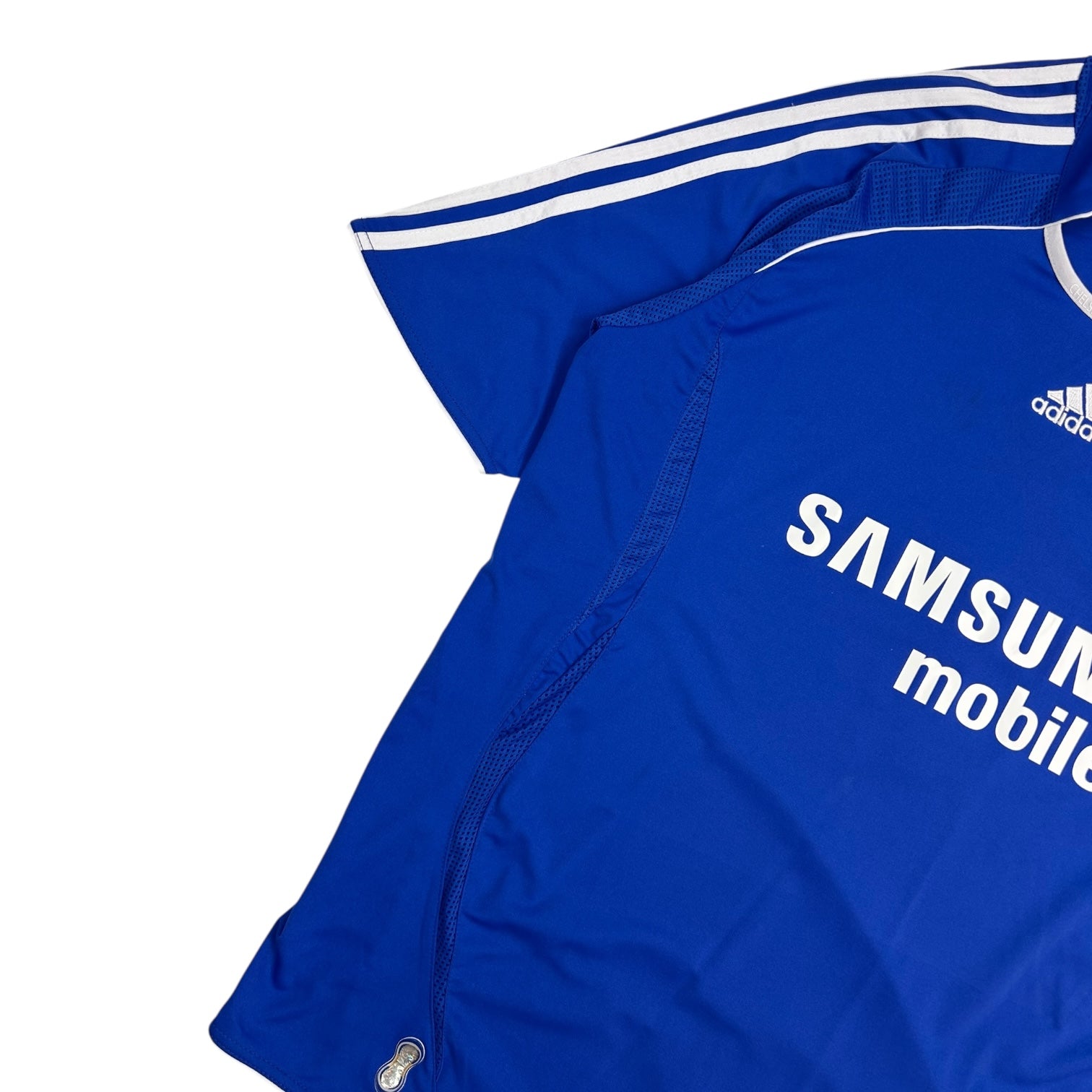 Vintage Adidas Shevchekno 2006-2008 Chelsea Home Jersey Blue/White