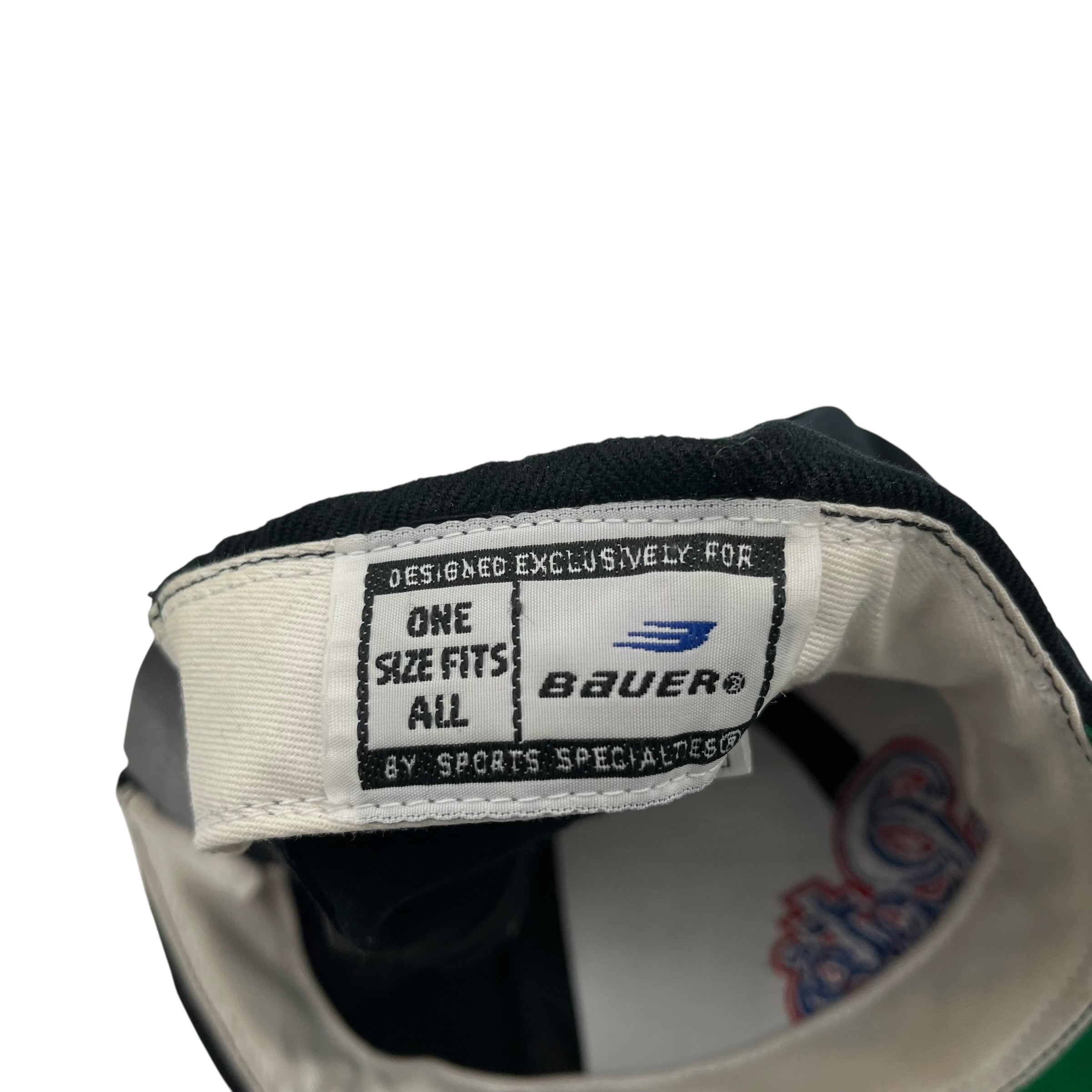 Vintage Bauer Regina Pats Snapback Hat