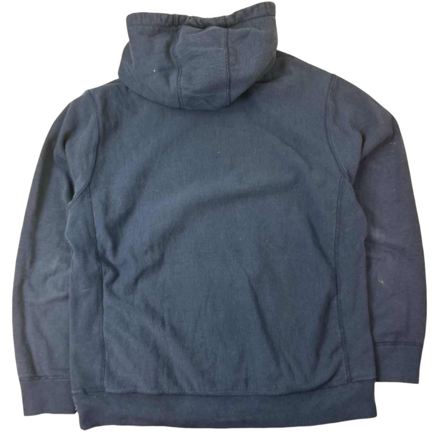 Noah Core Logo Hoodie Navy