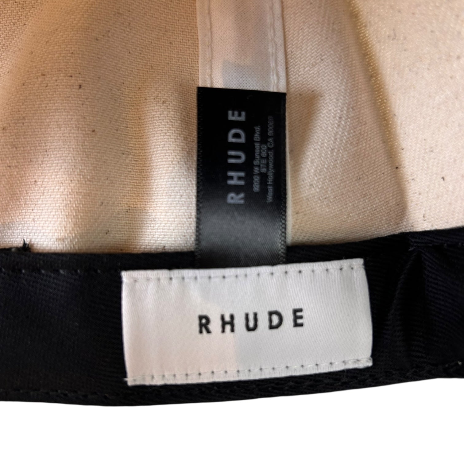 Rhude Racing Crest Hat Green