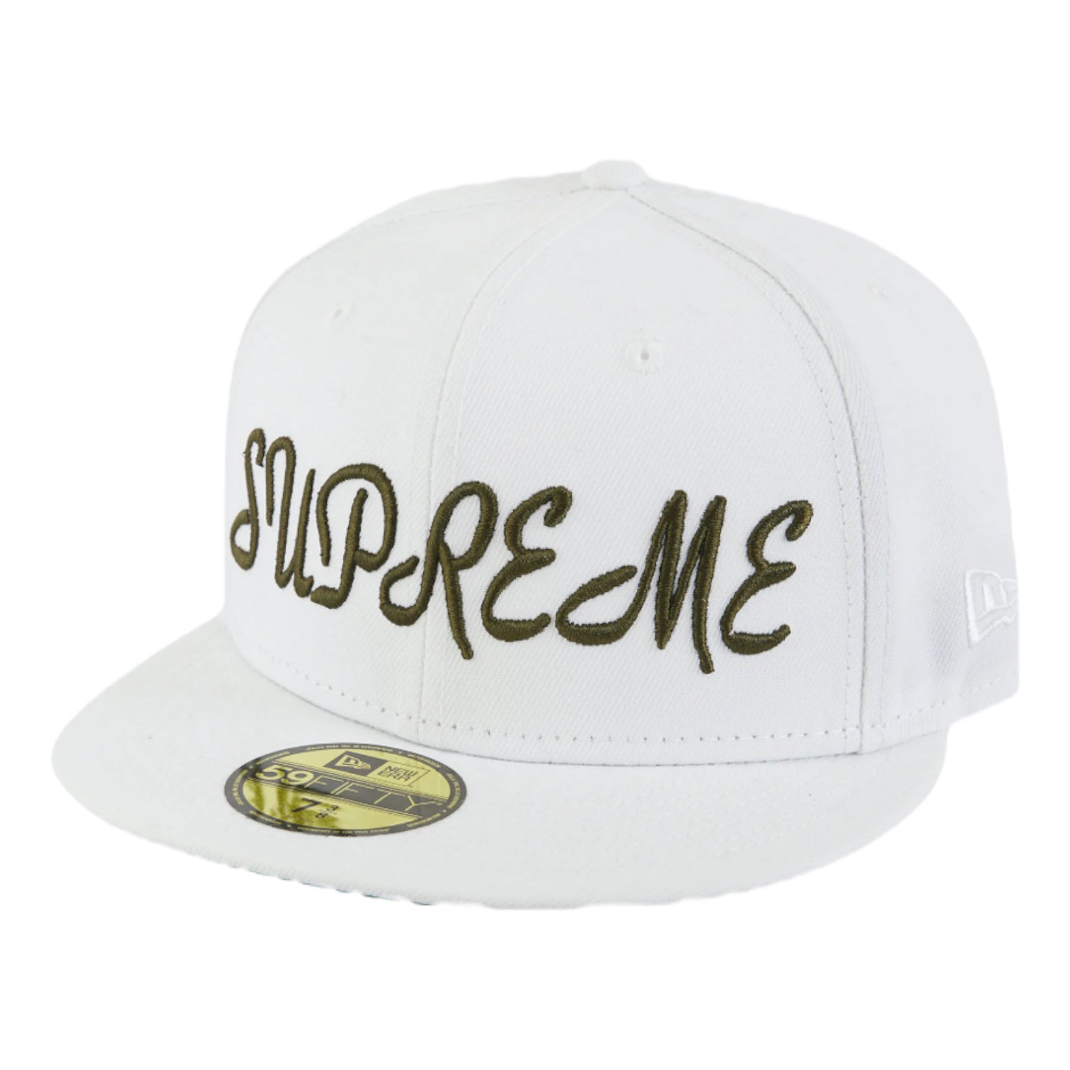 Supreme Script New Era White