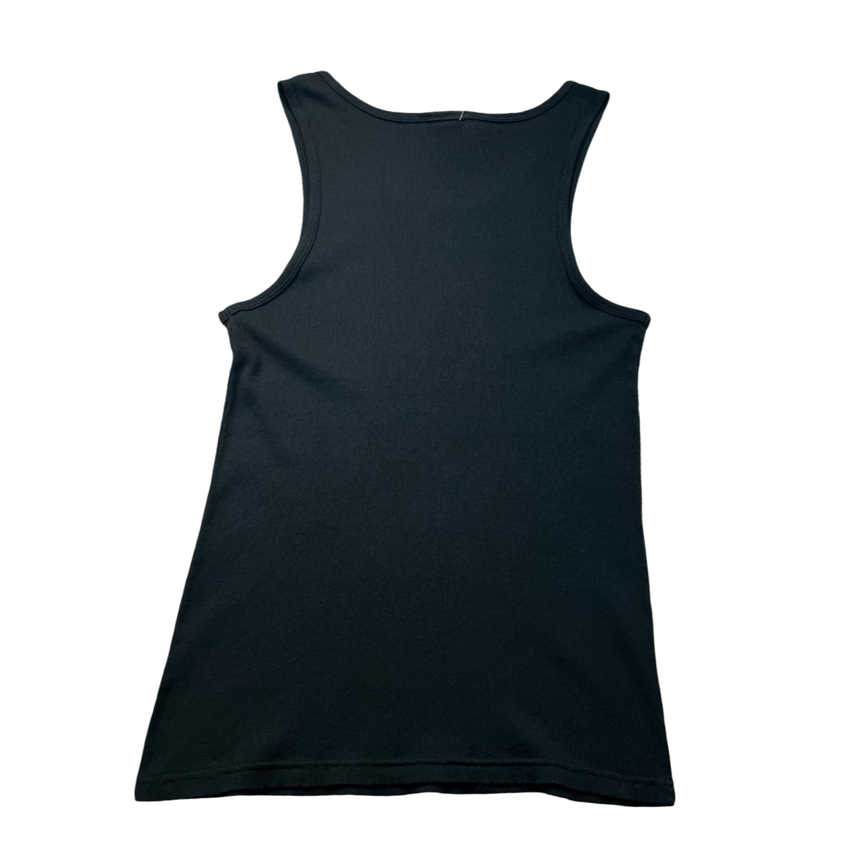 Vintage Deftones Logo Tank Top Black