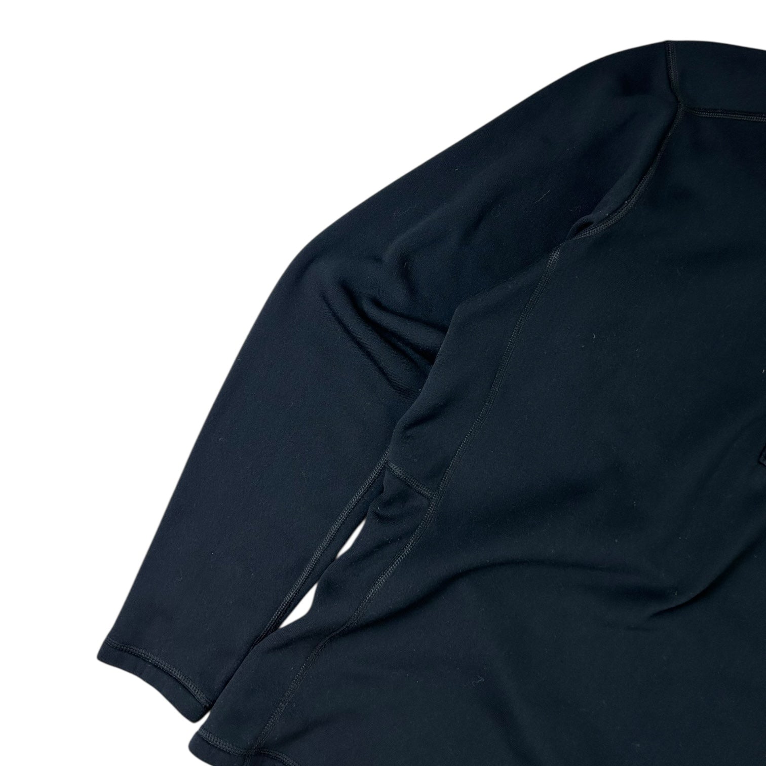 Arc’teryx Rho 1/4 Zip Neck Black