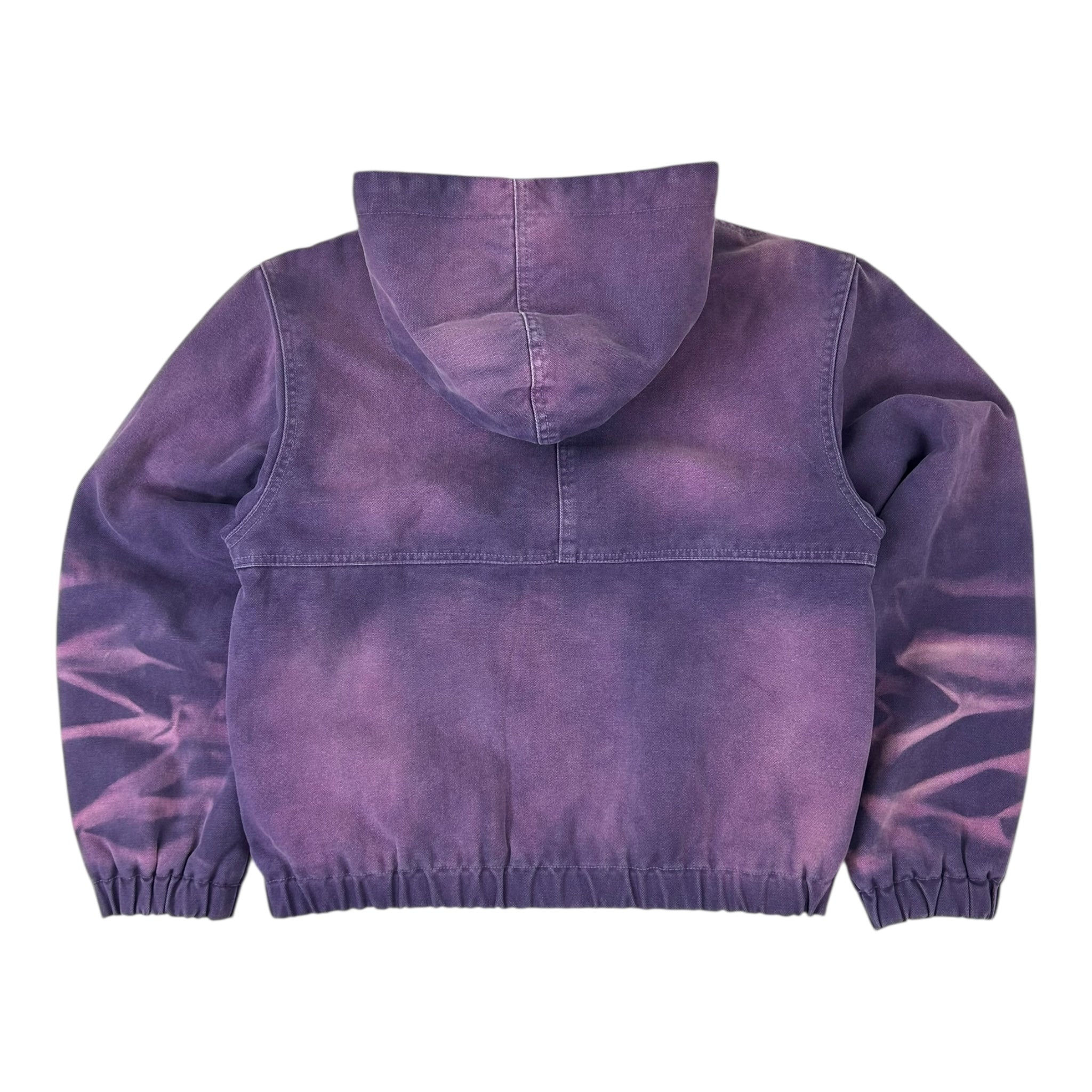 Stussy Over Dyed Work Jacket Purple