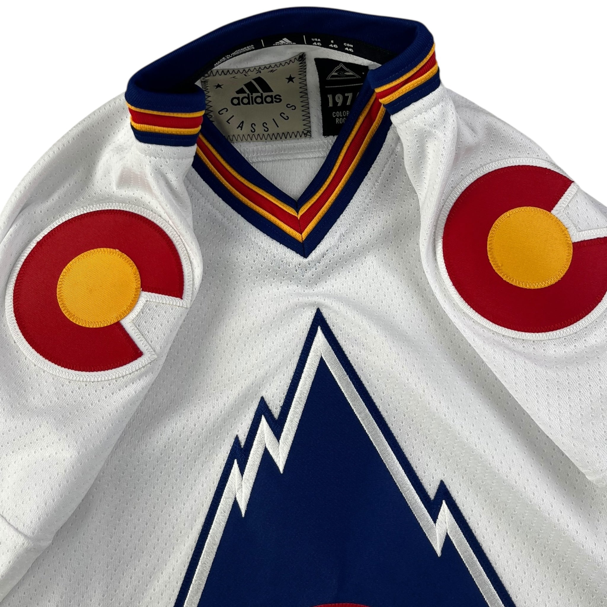 Colorado Rockies Adidas Team Classics Jersey