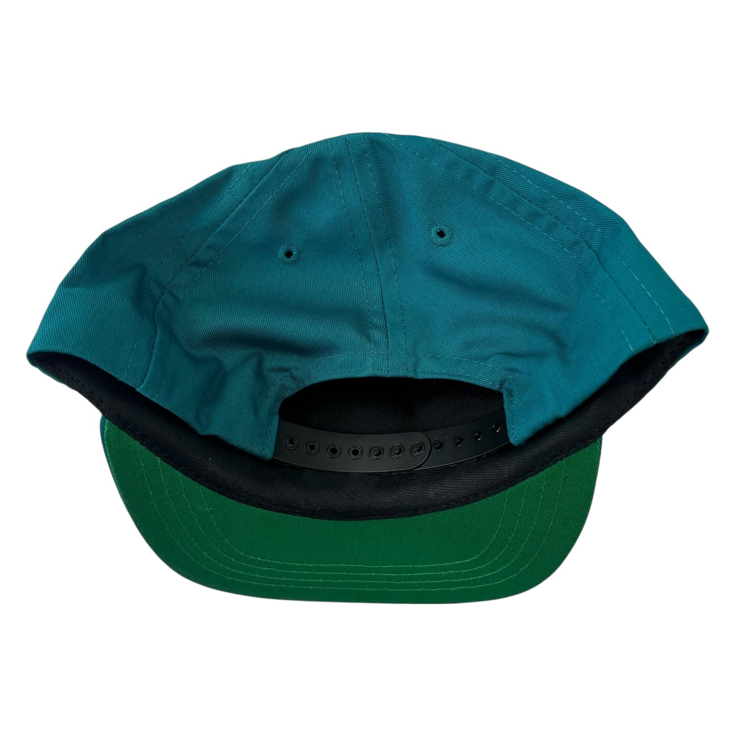 Rhude Rally Prix SnapBack Trucker Hat Teal
