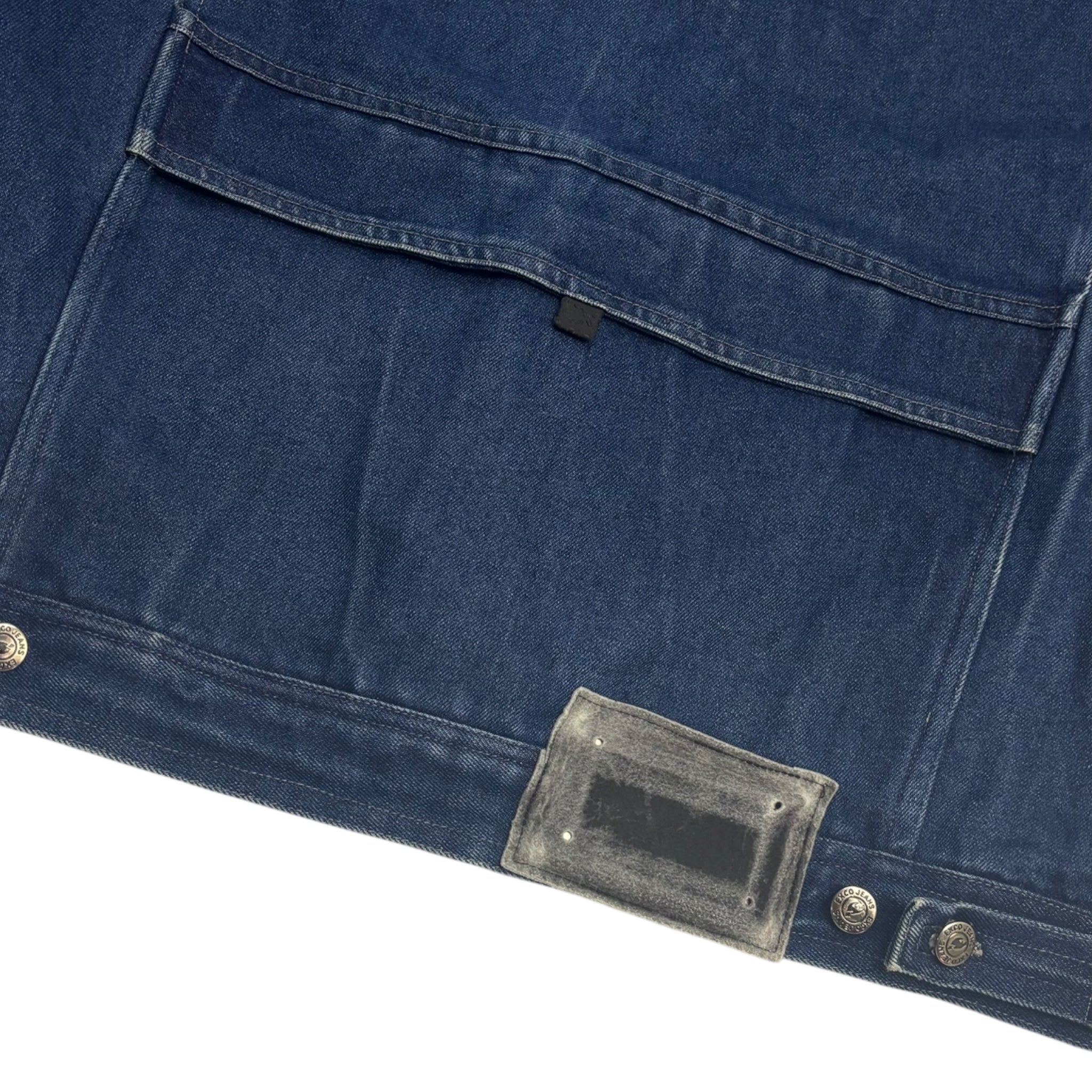 Vintage Exco Jeans Dark Wash Denim Jacket