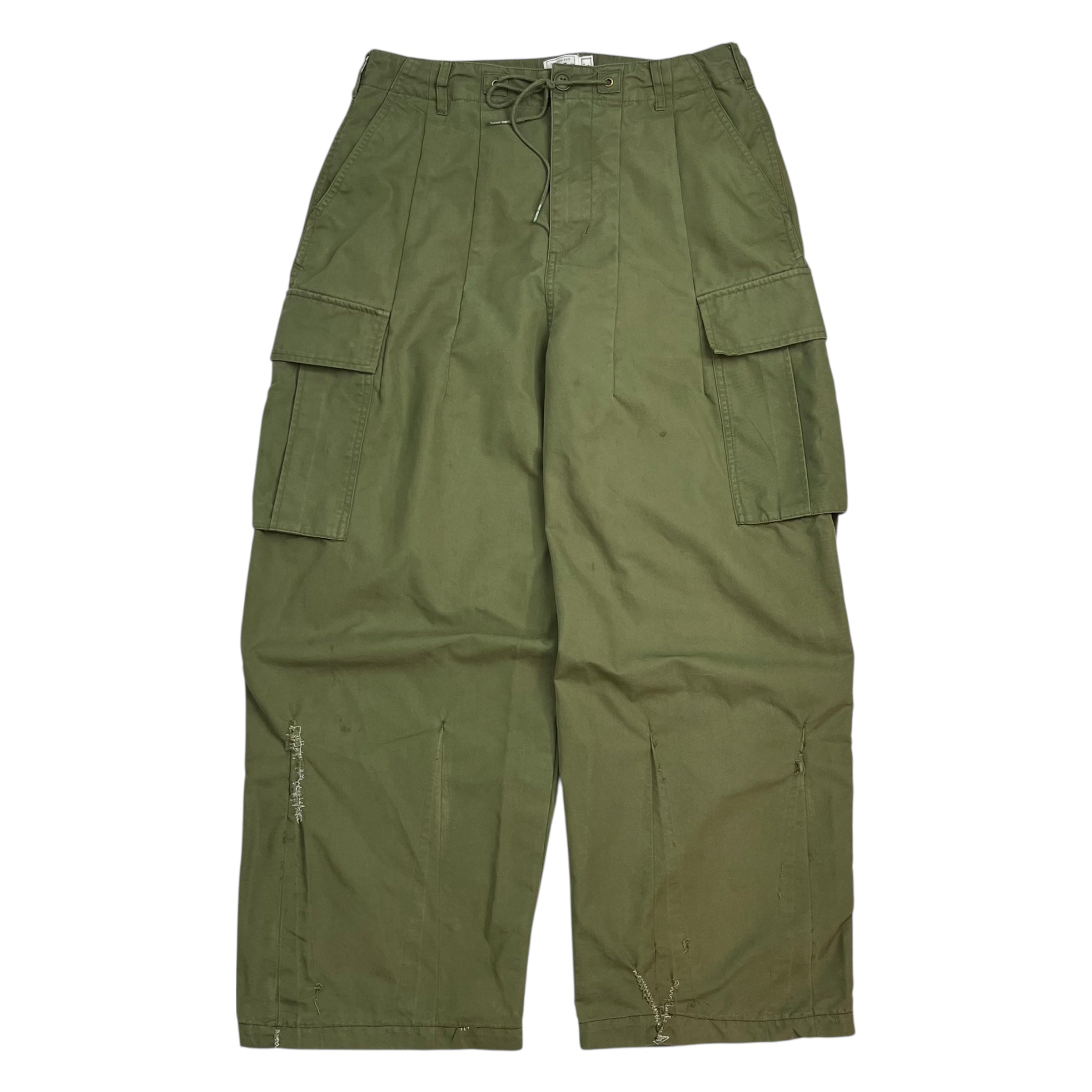 Vintage Big Union Cargo Pants Green