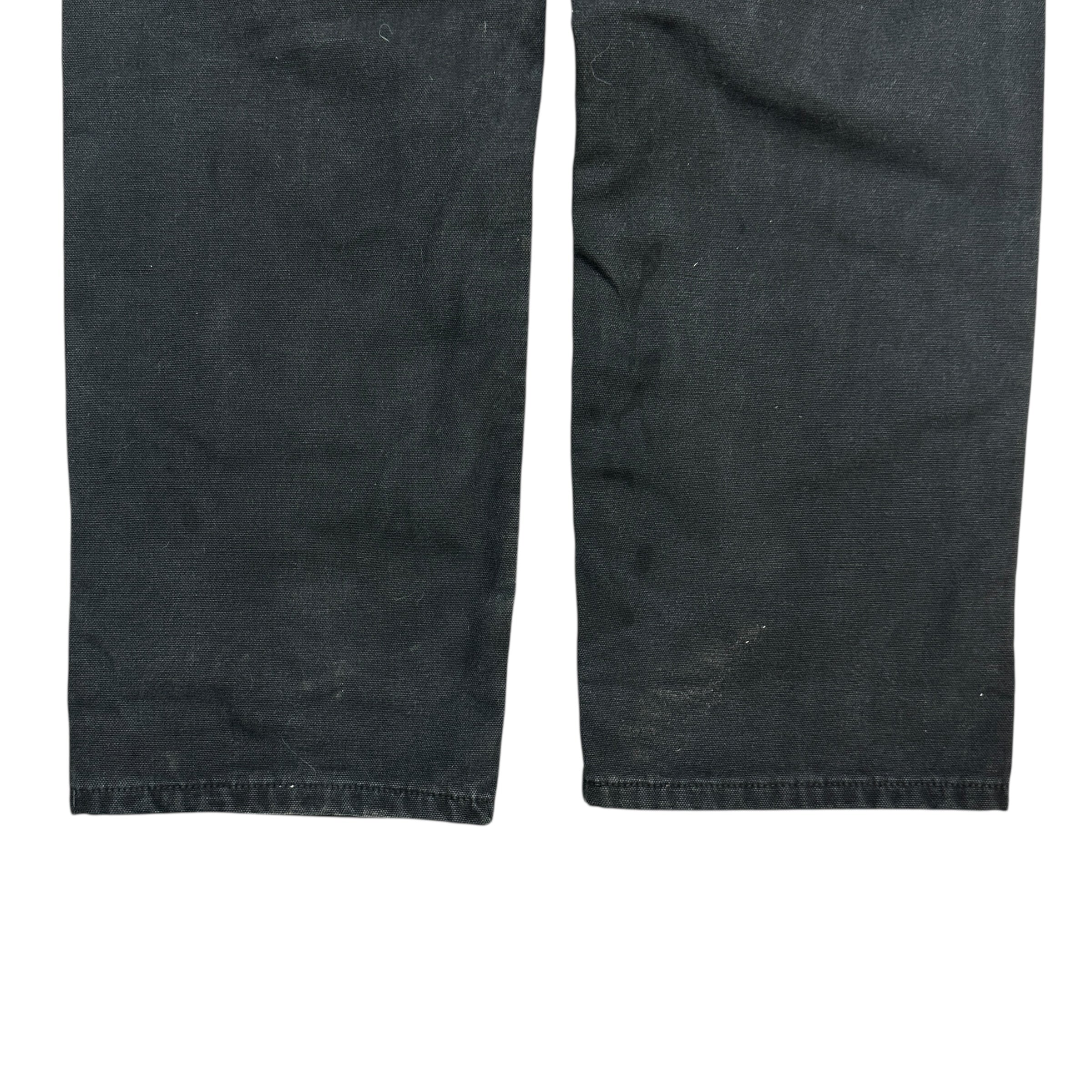 Vintage Carhartt Insulated Cargo Pants Black