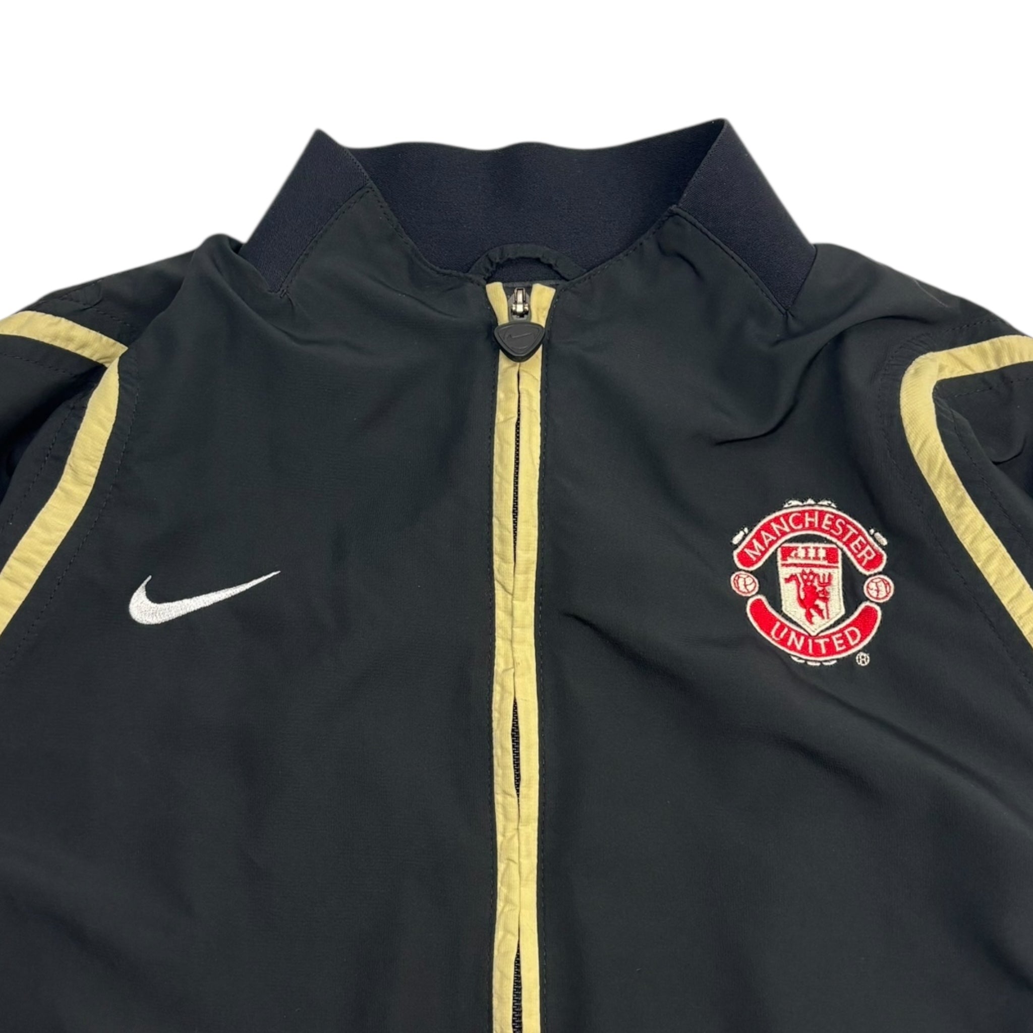 Vintage Nike Manchester United FC Track Jacket