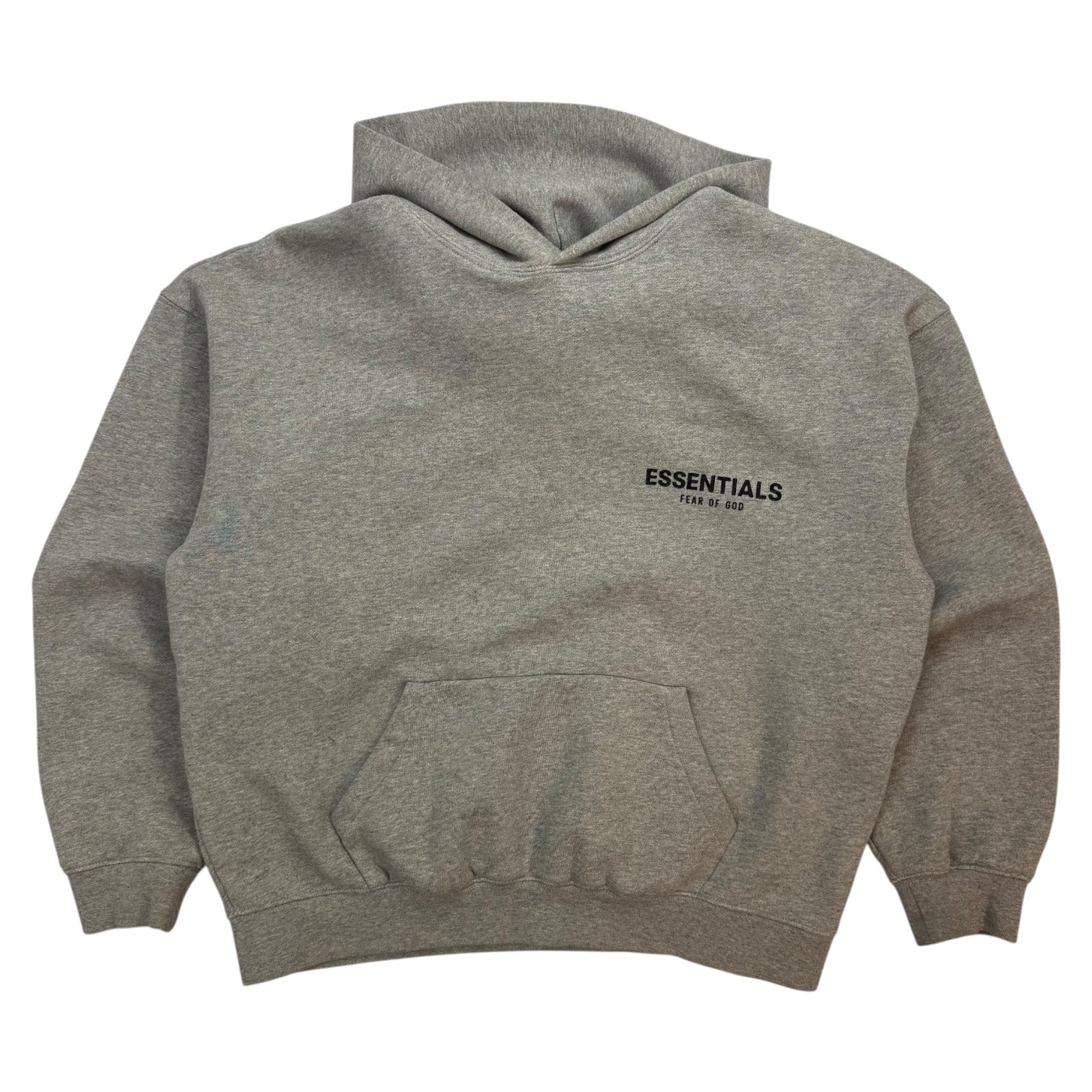 Fear Of God Essentials Hoodie Light Oatmeal