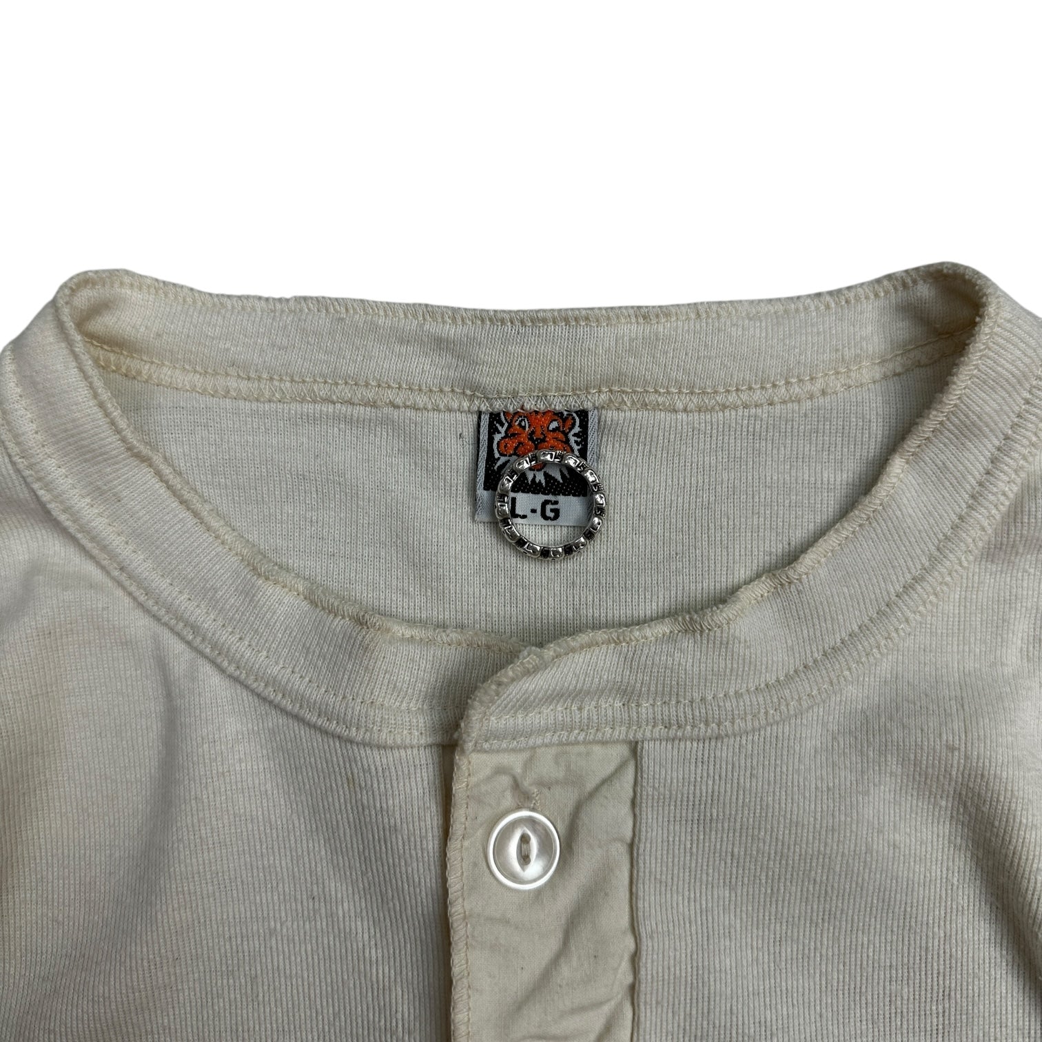 1979 Cannabis International Association Henley Shirt