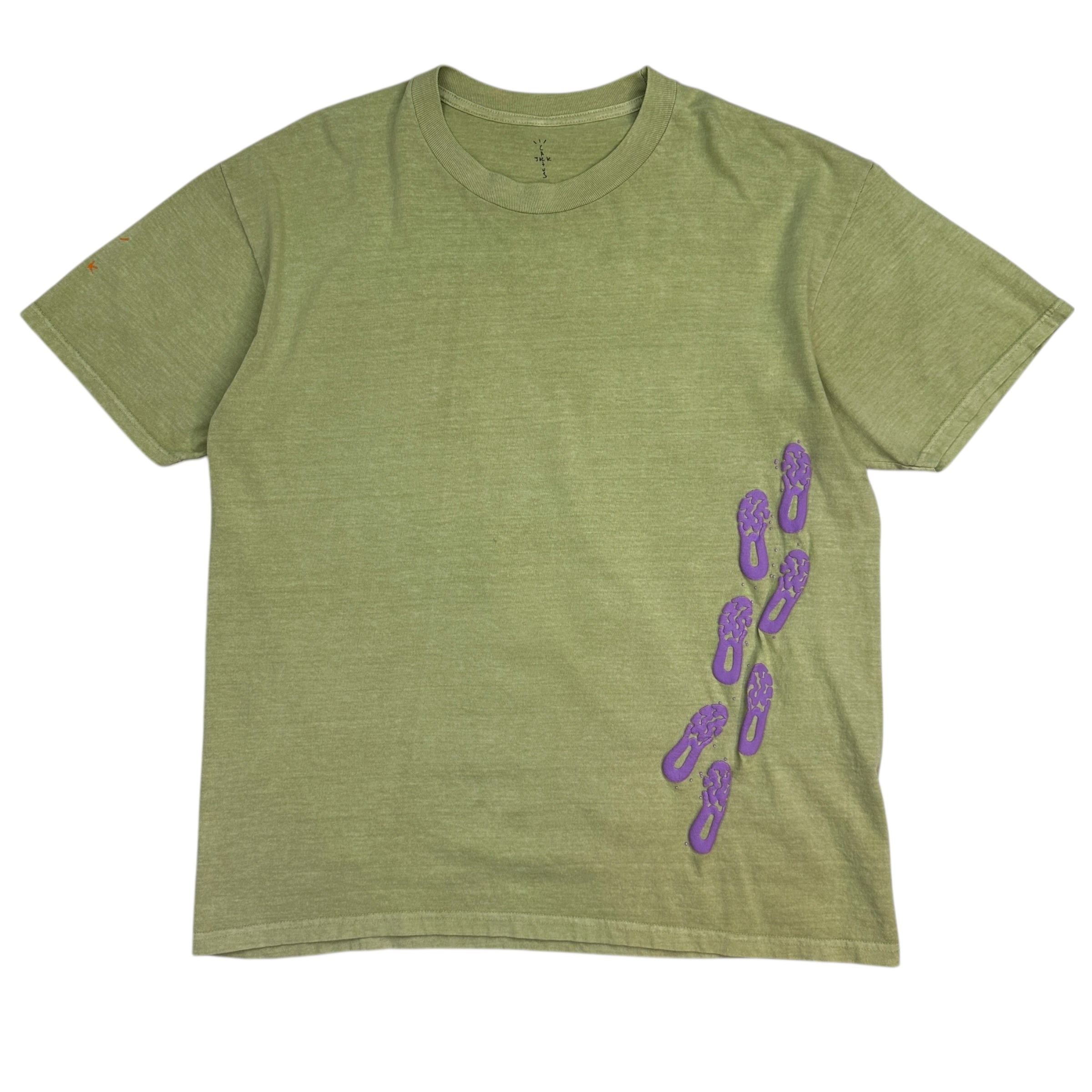 Cactus Jack Travis Scott Cactus Trails Tee Light Green