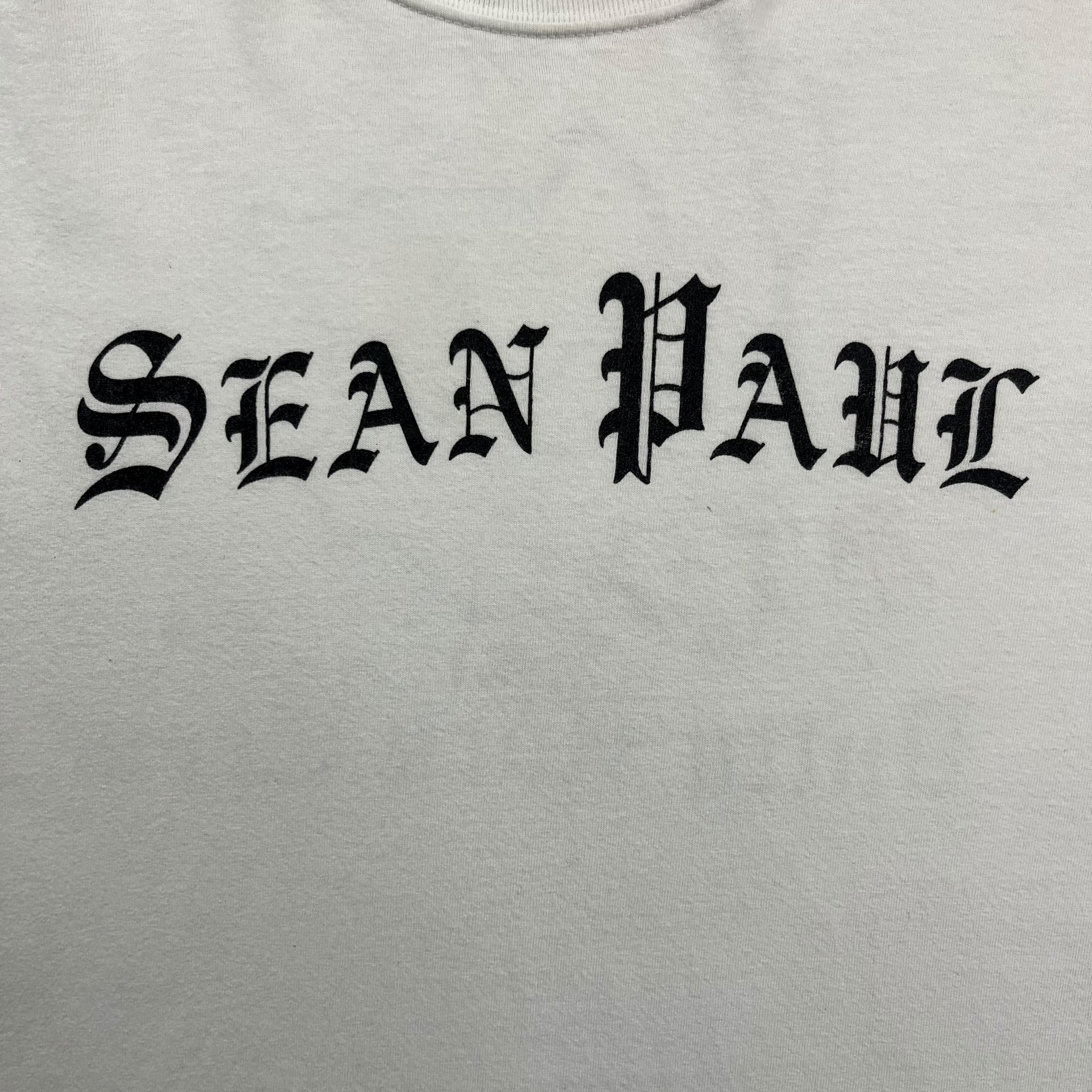 Vintage Sean Paul Dutty Rock Tour Tee White