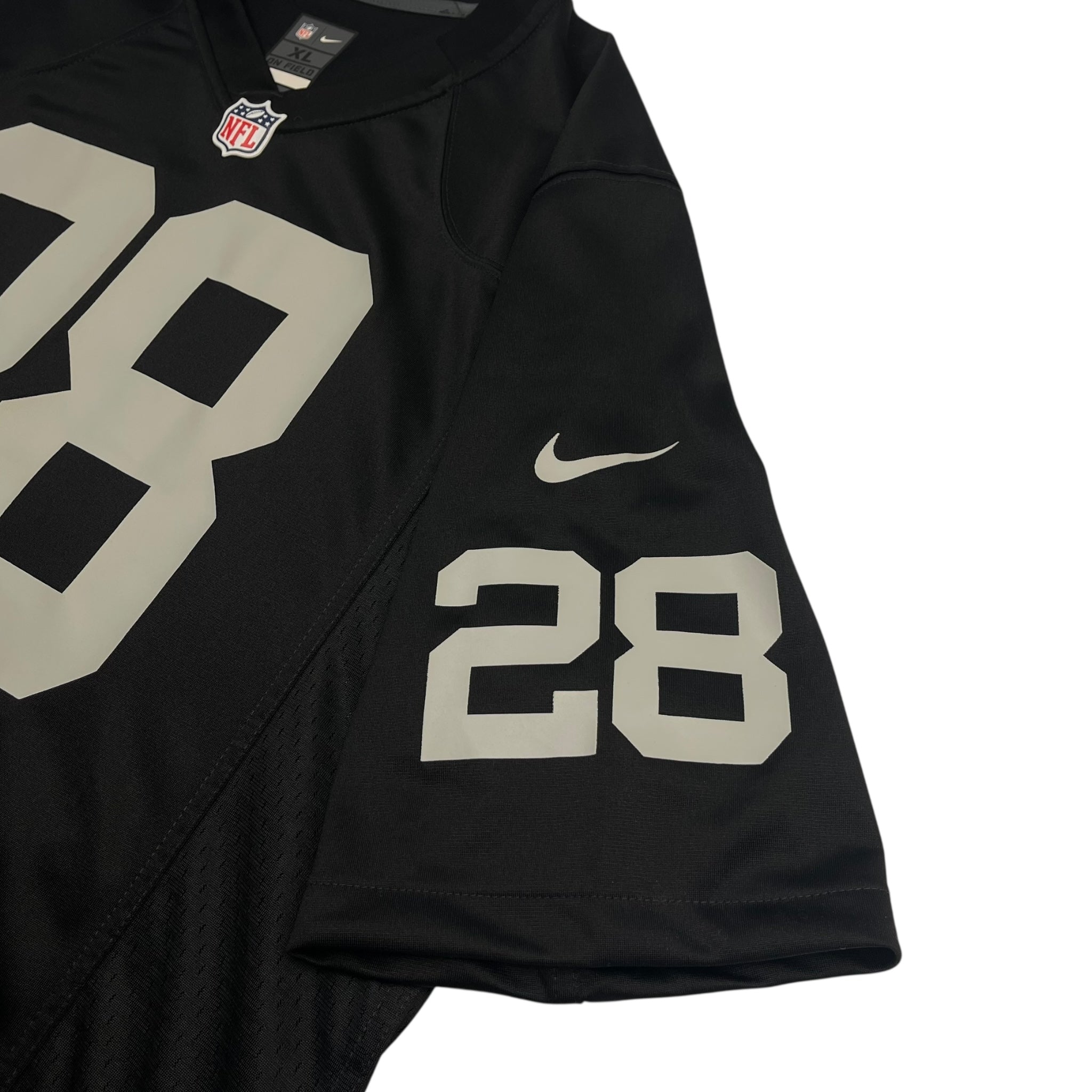 2022 Josh Jacobs Las Vegas Raiders Jersey
