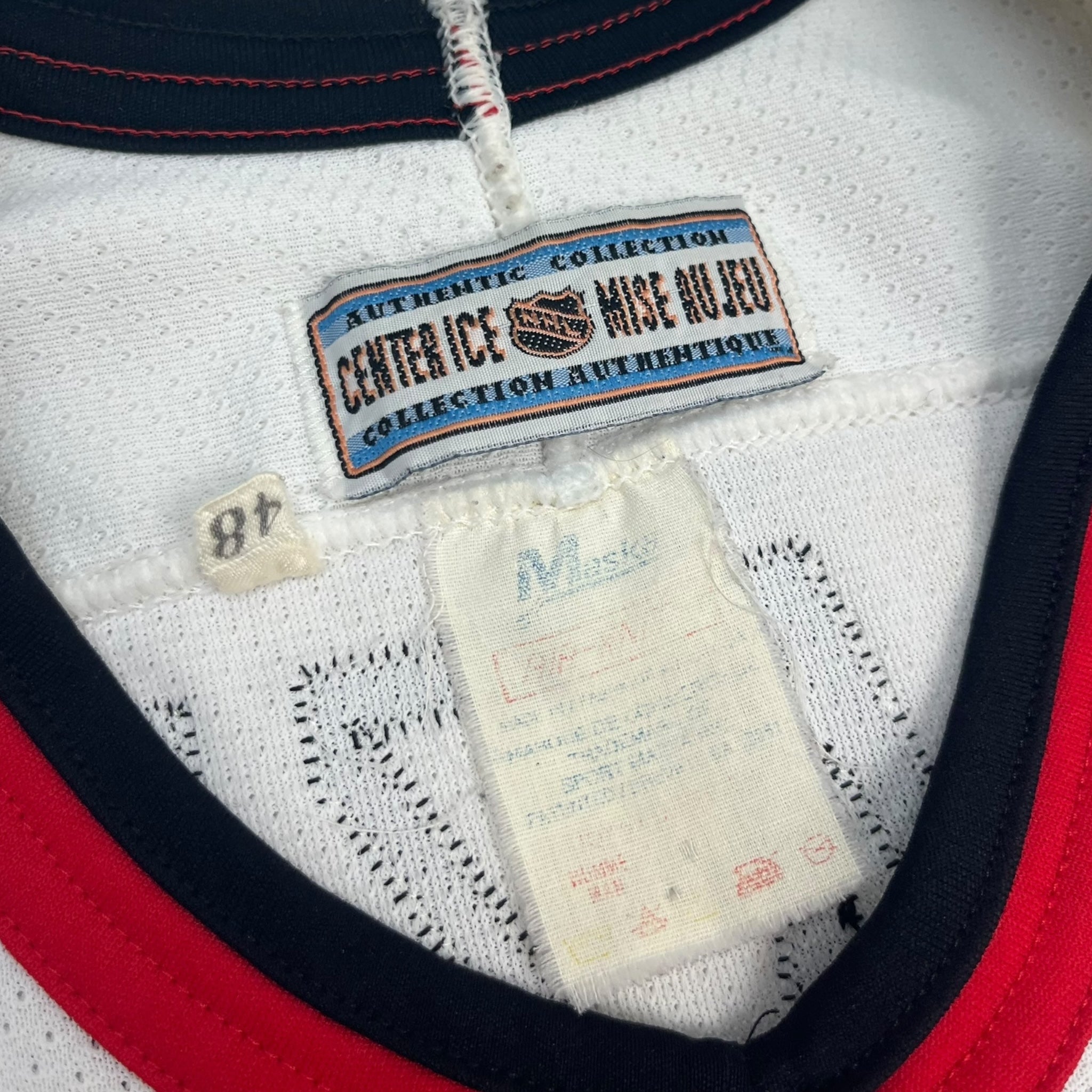 Vintage Chicago Blackhawks Eric Daze #55 Hockey Jersey