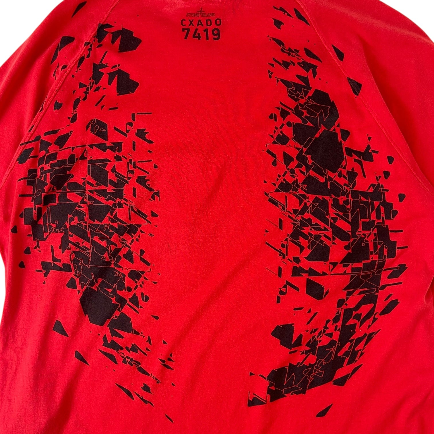 Stone Island Shadow Project T-Shirt Red