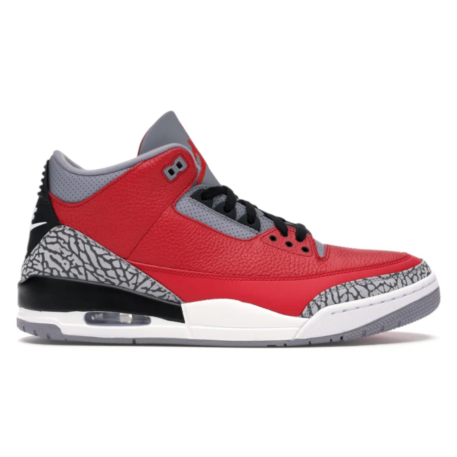 Jordan 3 Unite Fire Red
