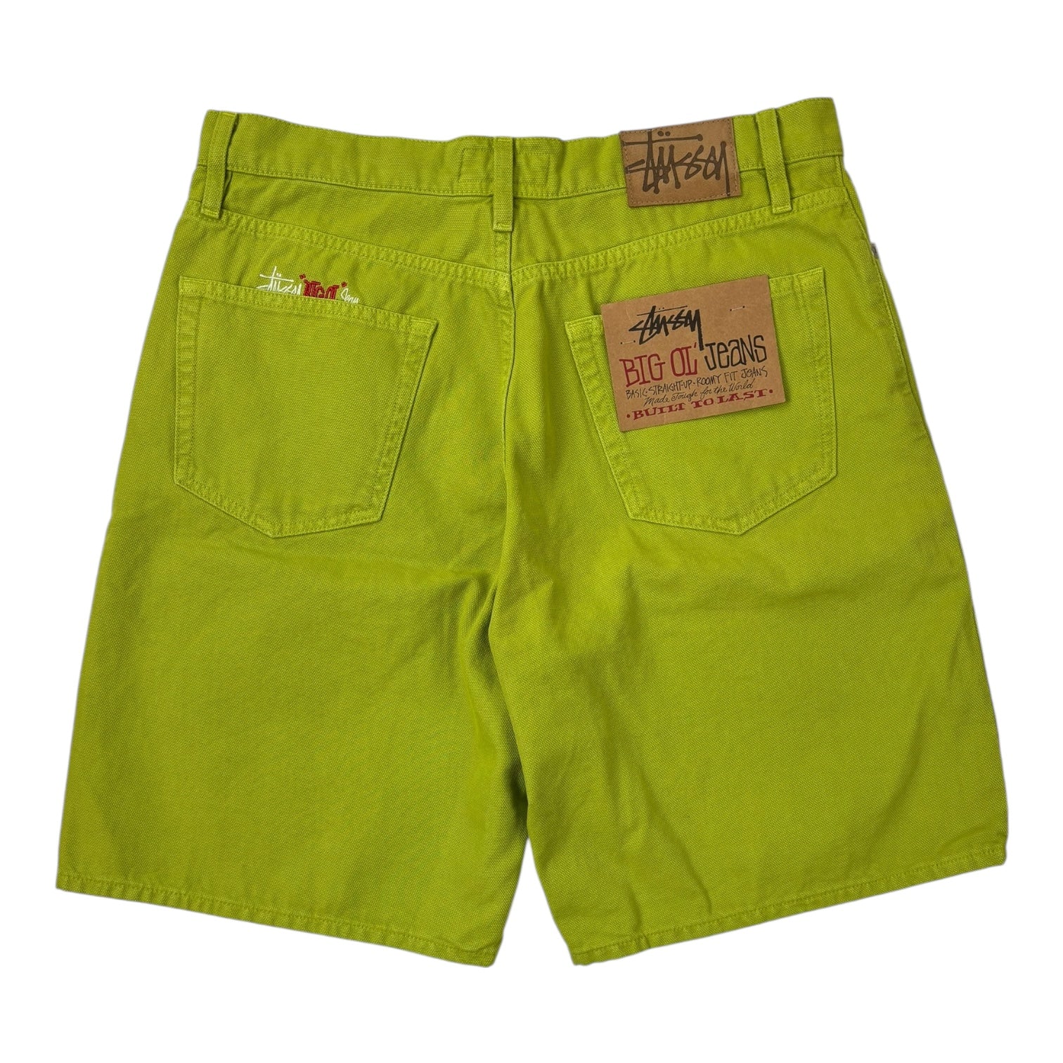 Stussy Big Ol’ Short Lime Green