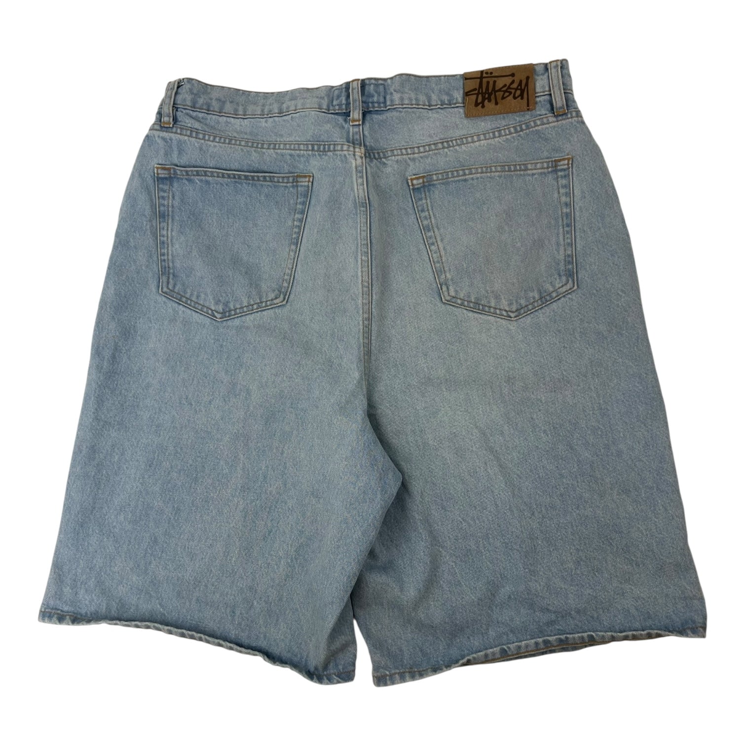 Stussy Big Ol’ Short Light Wash