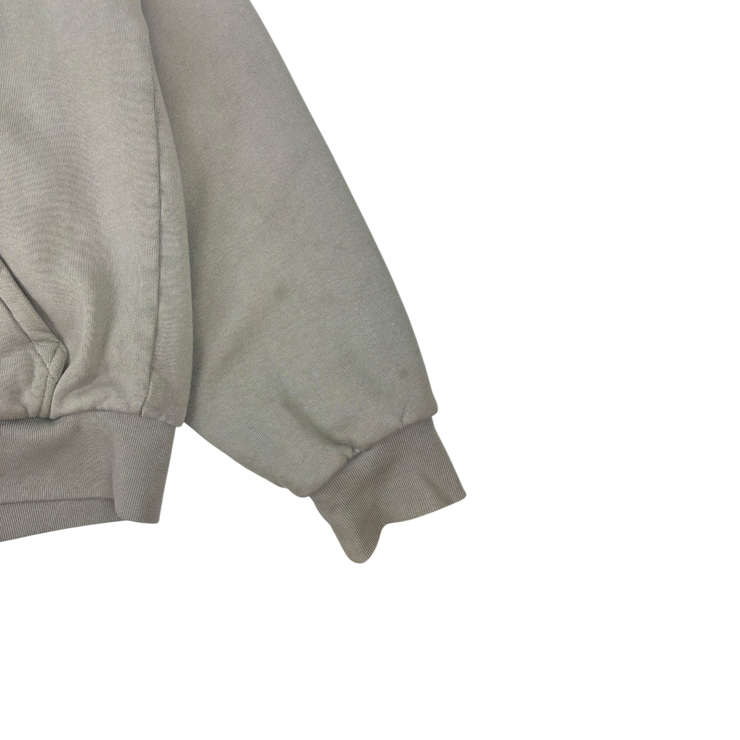 Yeezy x Gap Unreleased Zip-Up Hoodie Light Grey
