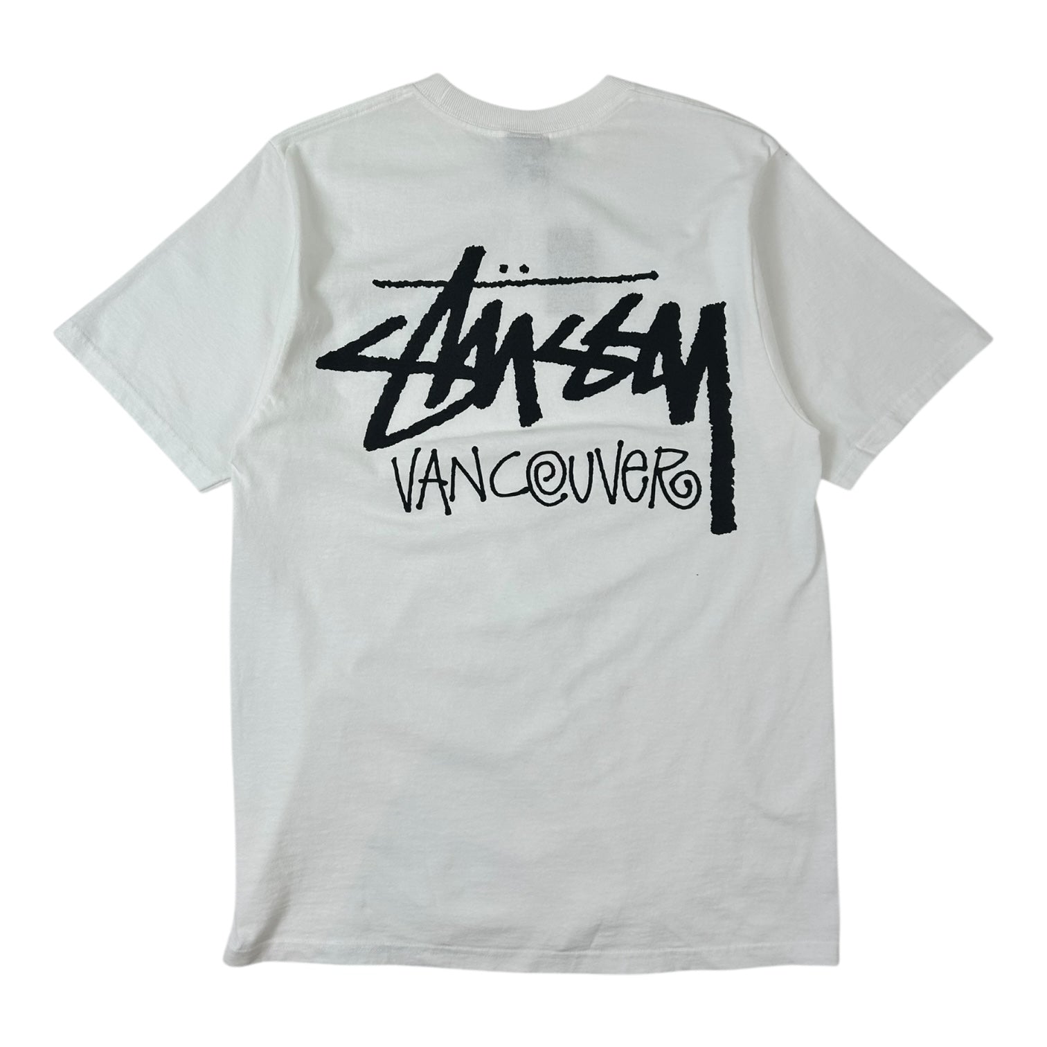 Stussy Vancouver Chapter T-Shirt White