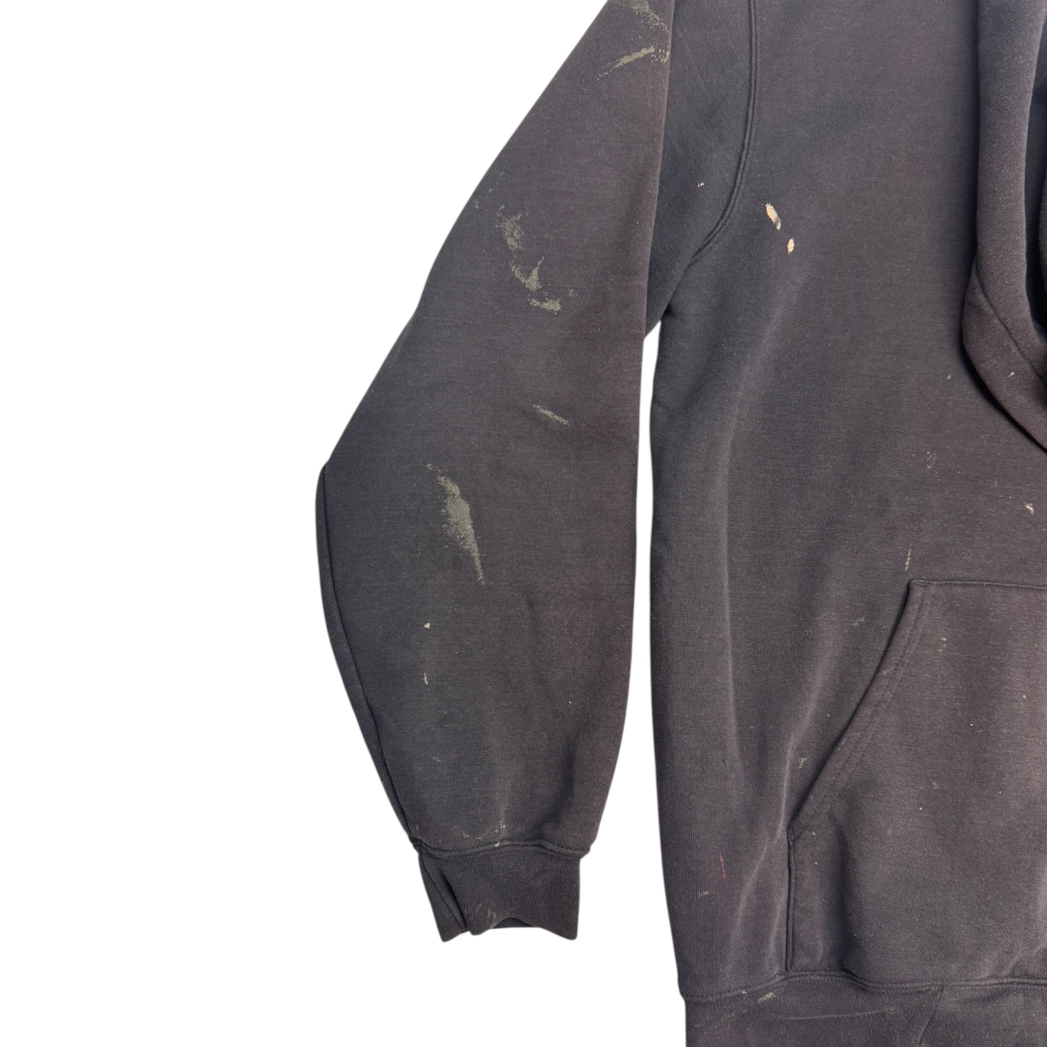 Vintage Carhartt Embrodiered Pocket Zip Hoodie