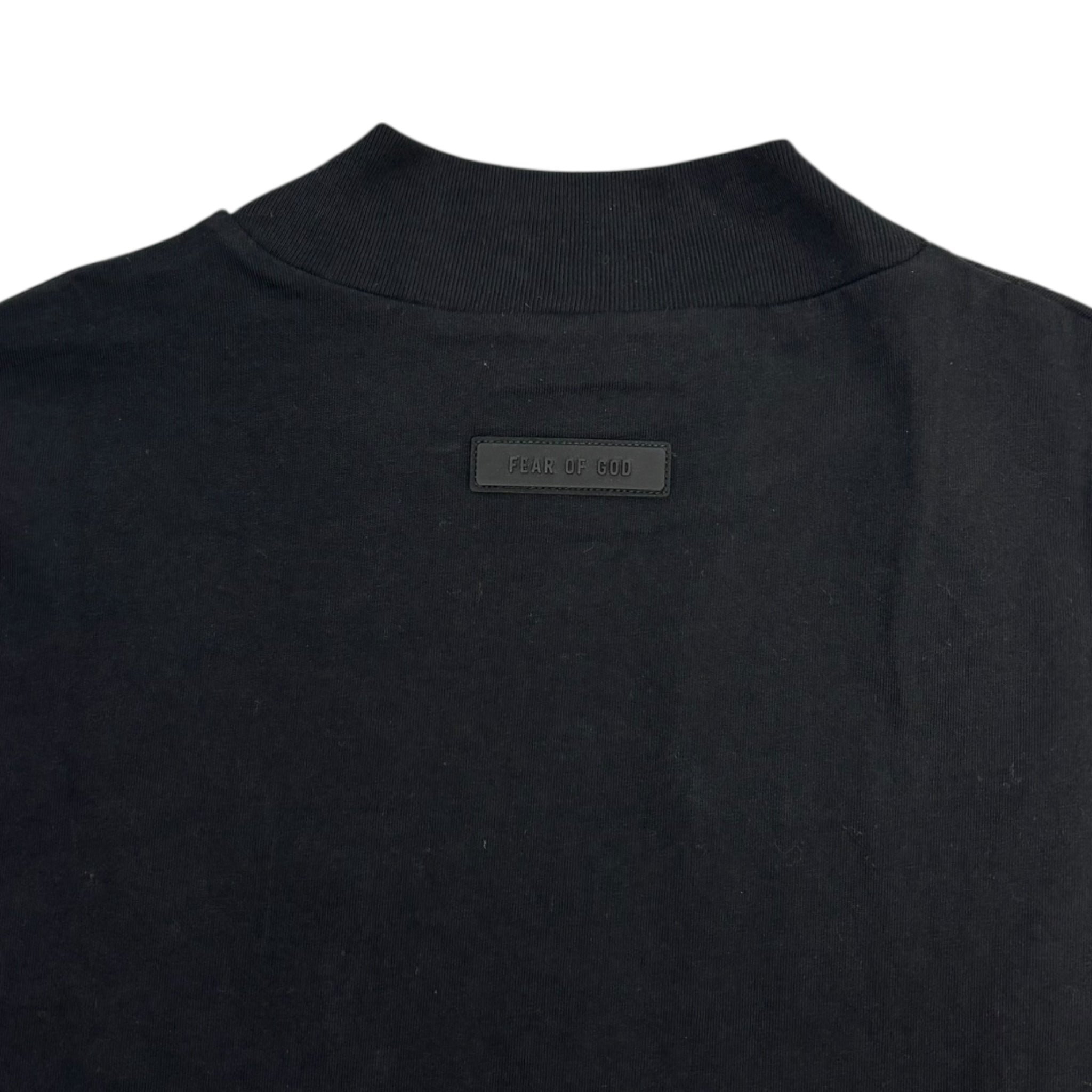 Fear Of God Essentials Arch Logo T-Shirt Jet Black