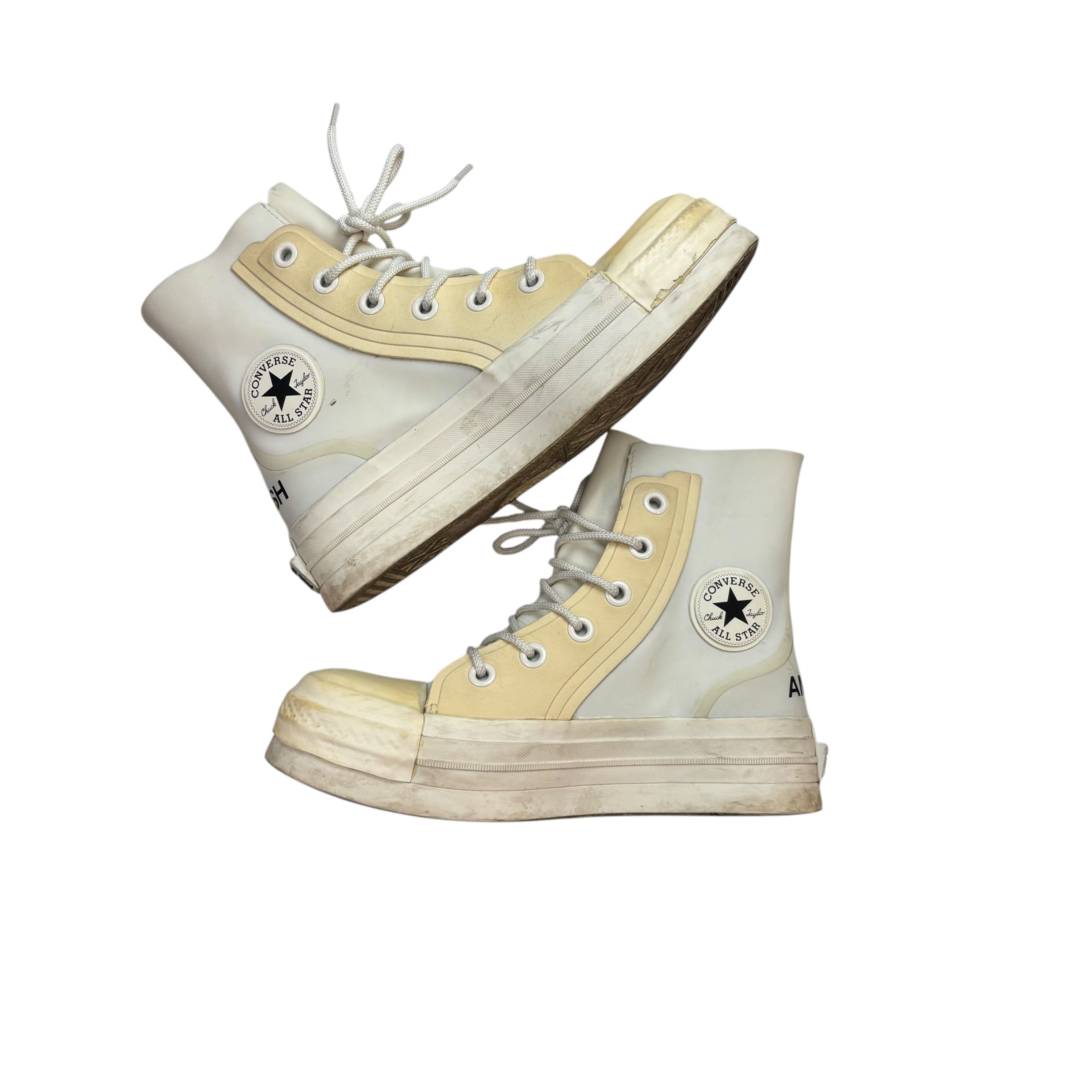 Converse Chuck Taylor All Star 70 Hi Ambush White (Used)