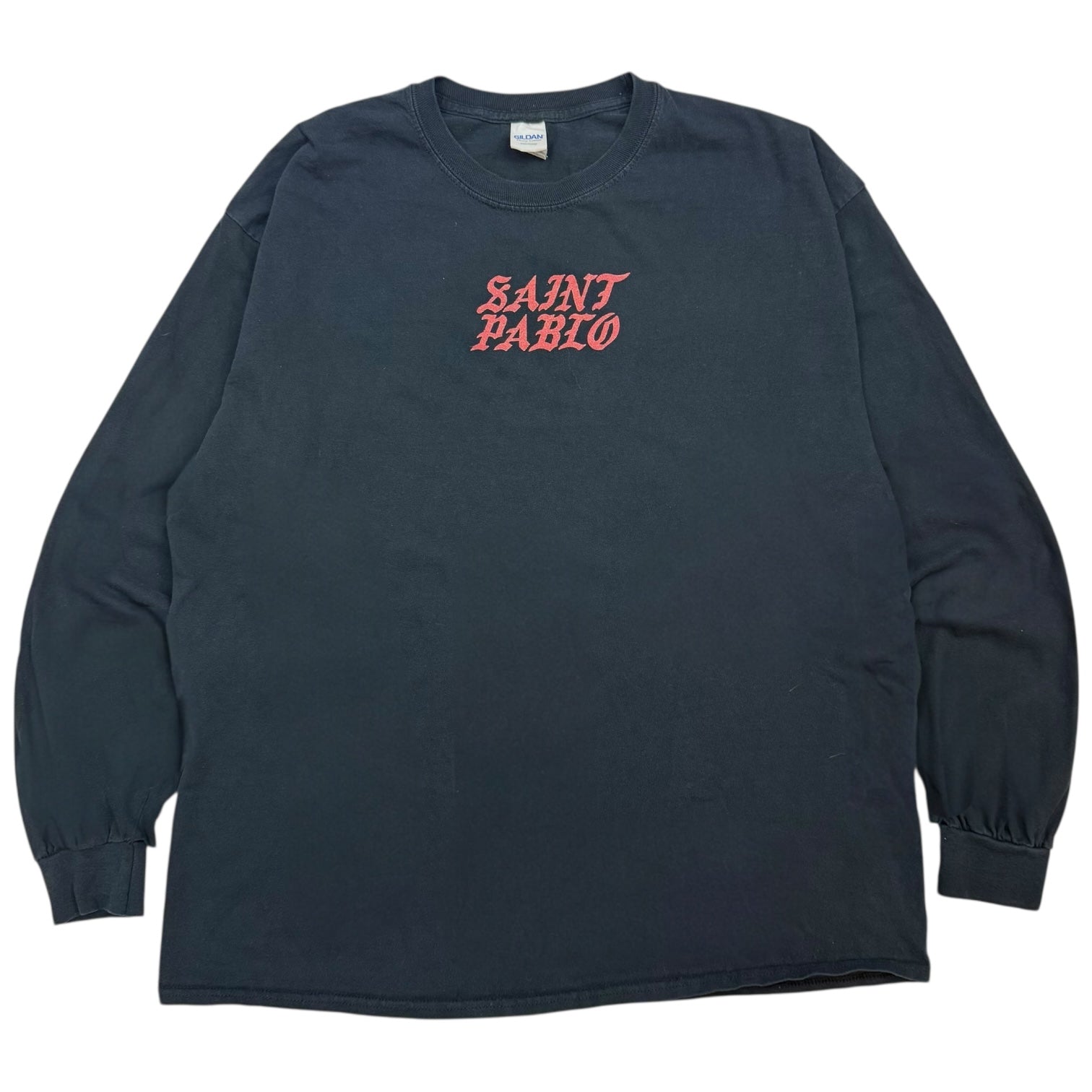 Kanye West Saint Pablo Tour Kim K L/S Tee Black