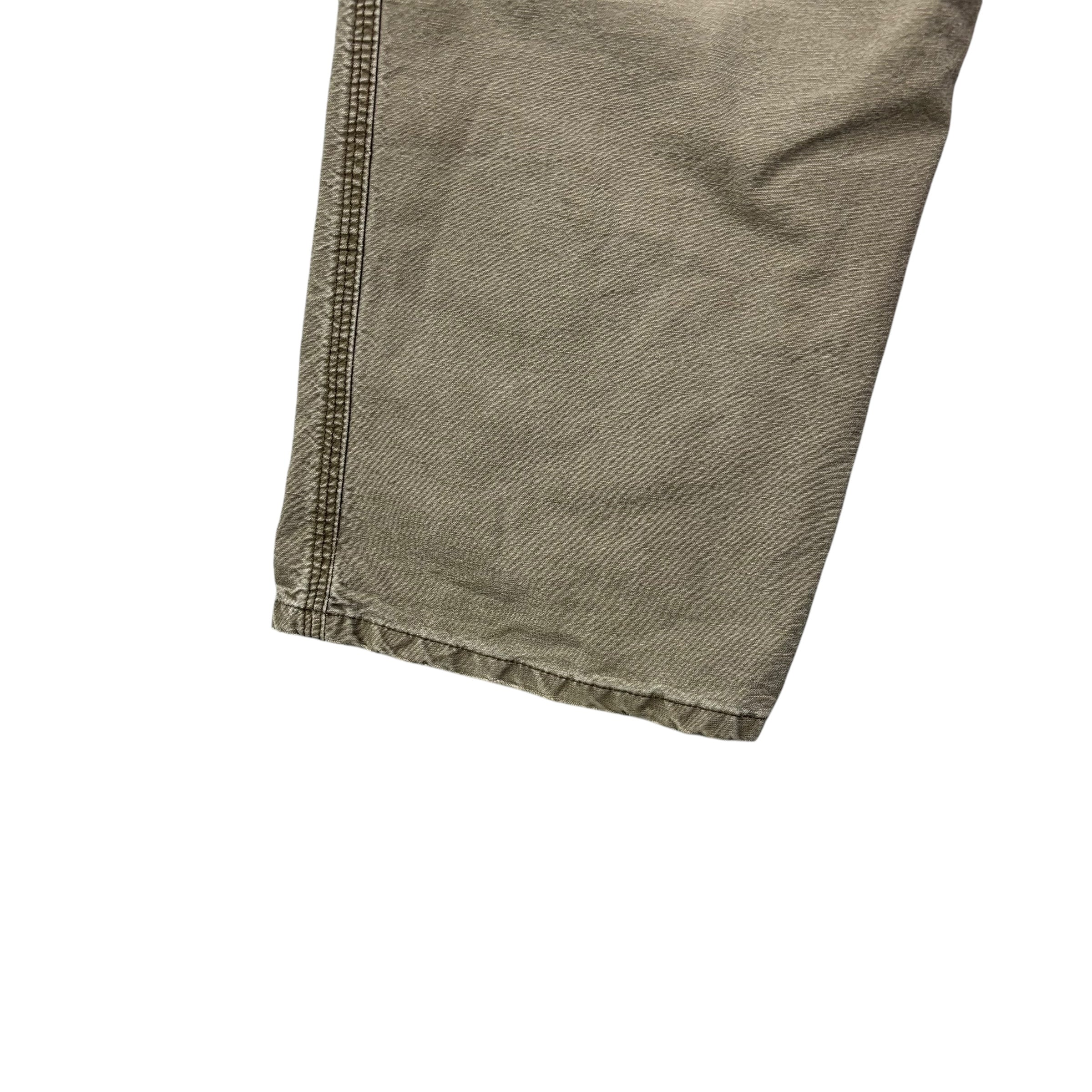 Vintage Carhartt Carpenter Pants Olive