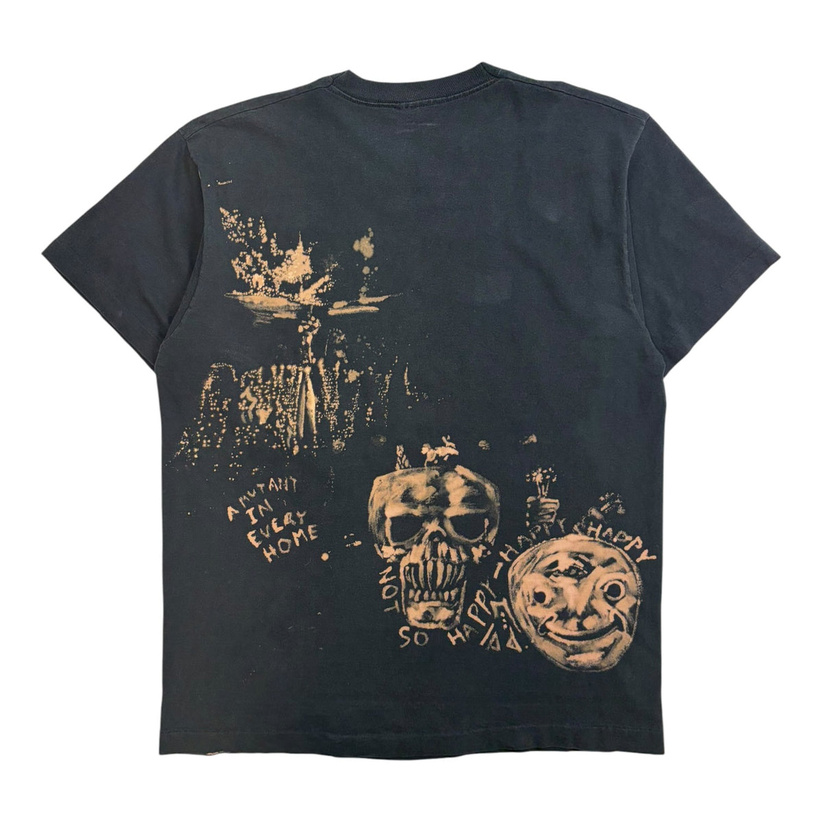 Vintage 90’s Custom Terror Crew T-Shirt Black