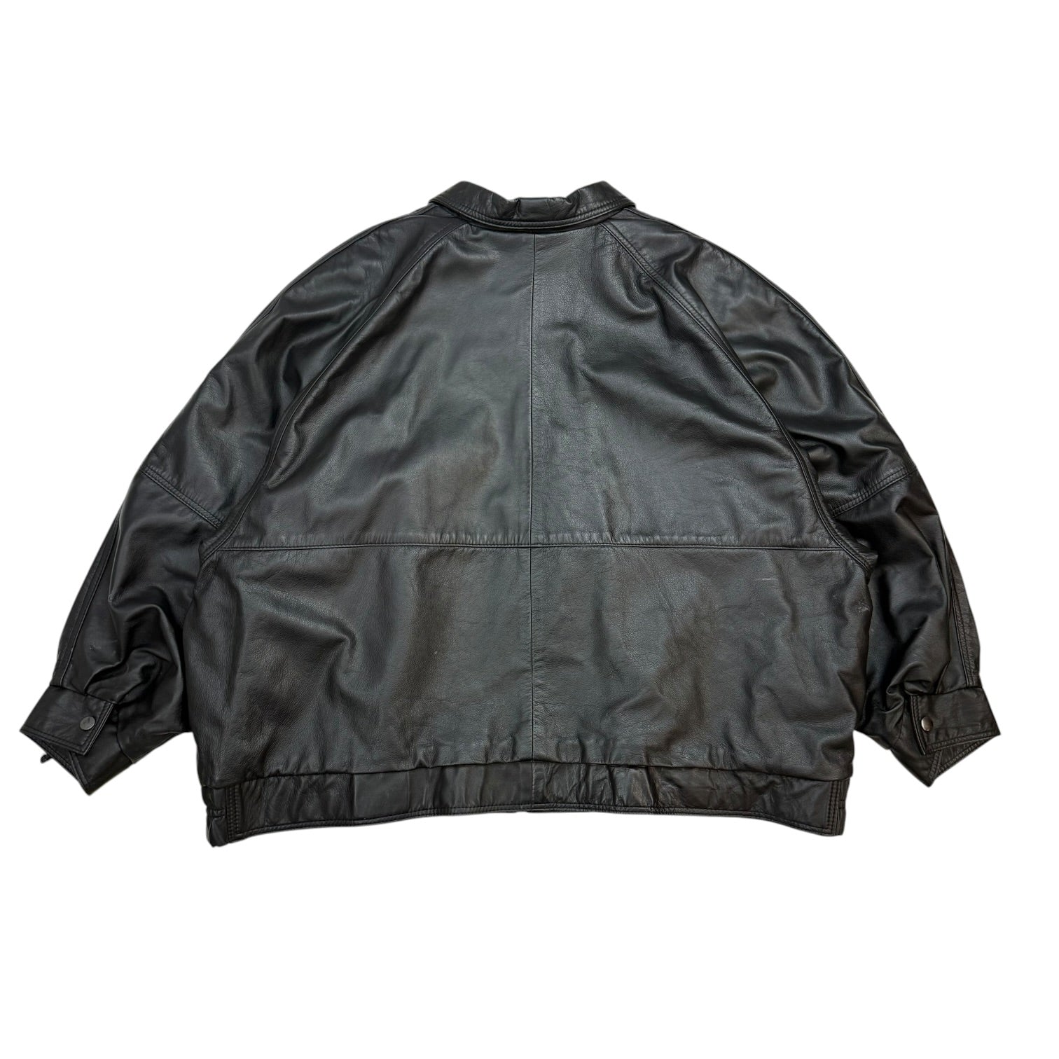 Vntage JezElite Leather Jacket Black
