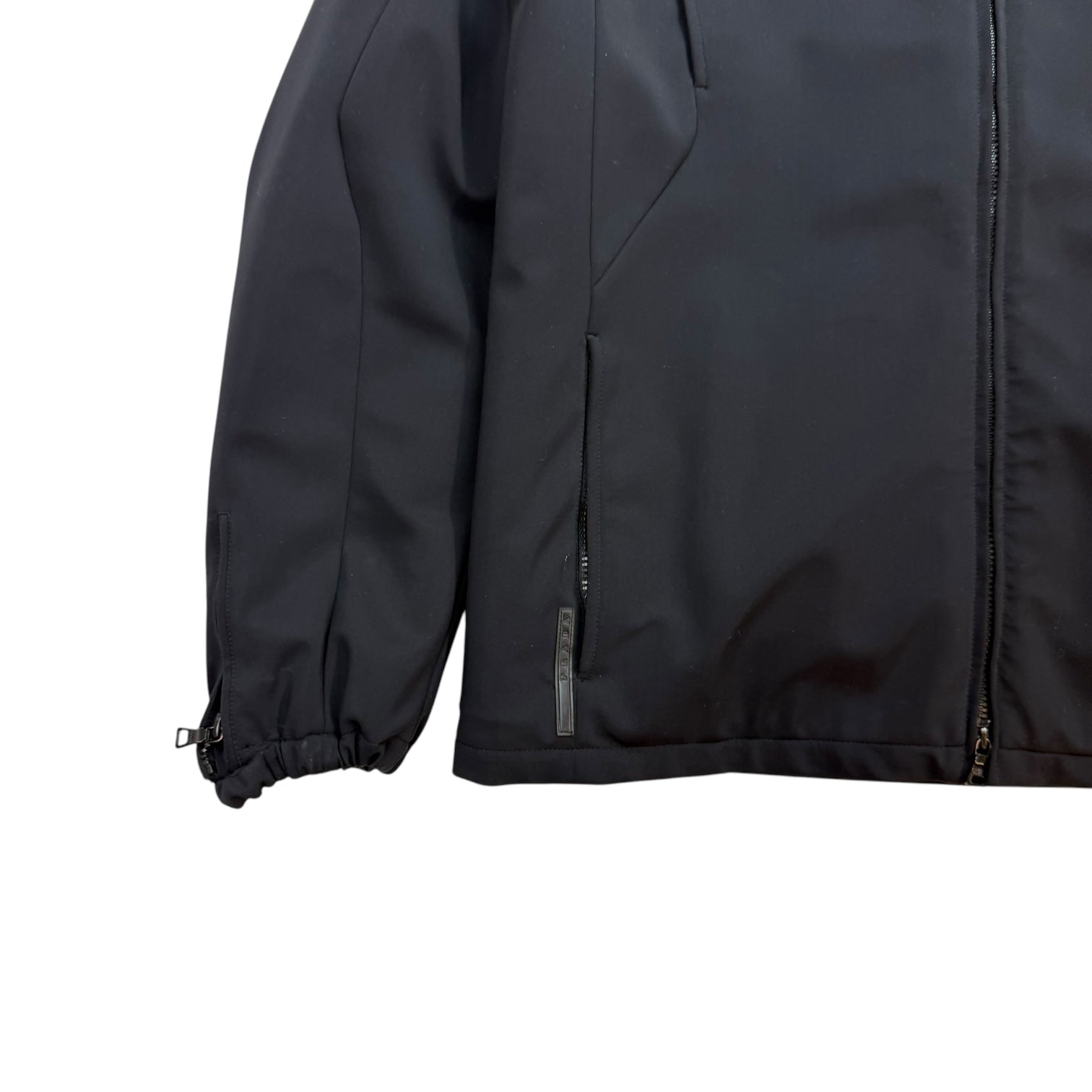 Prada Linea Rossa Ski Soft Shell Jacket Black