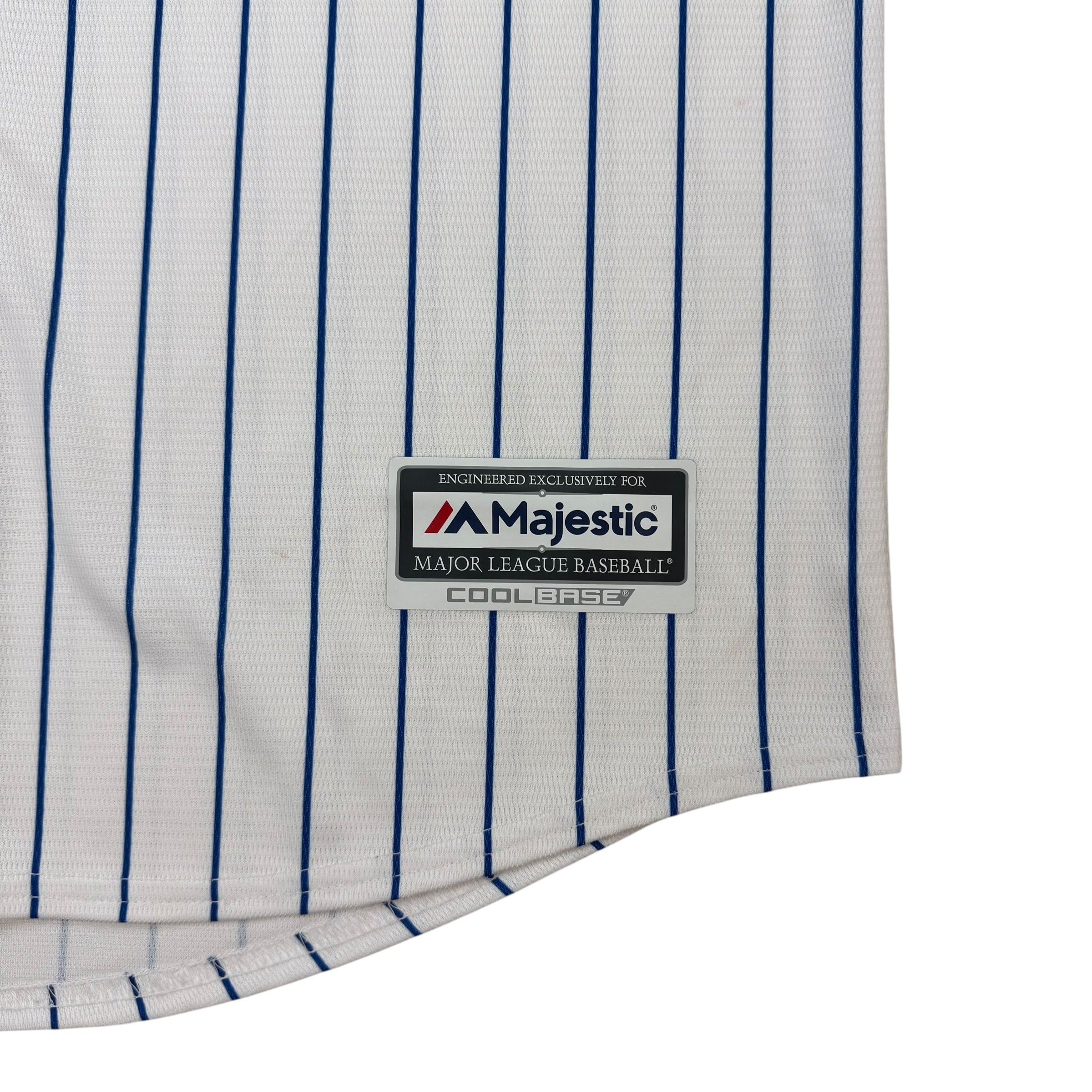 Majestic New York Mets Noah Syndergaard Jersey